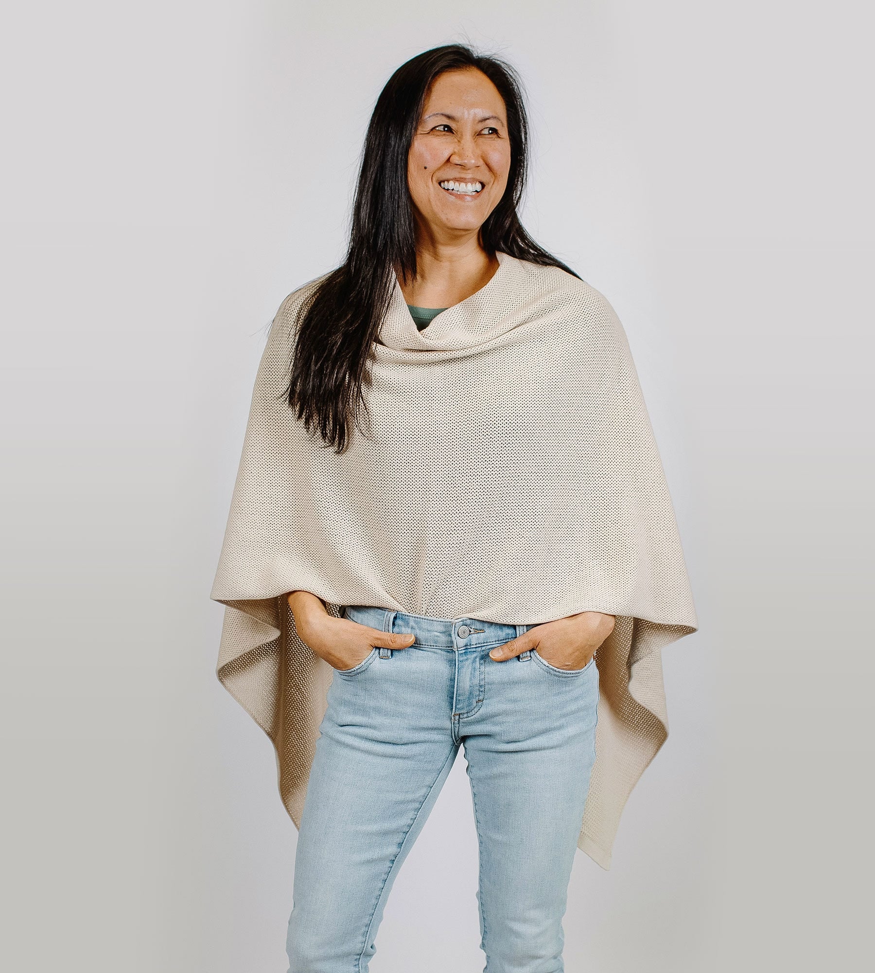 Cozy Canopy™ Nursing Cover - Natural - Image 5