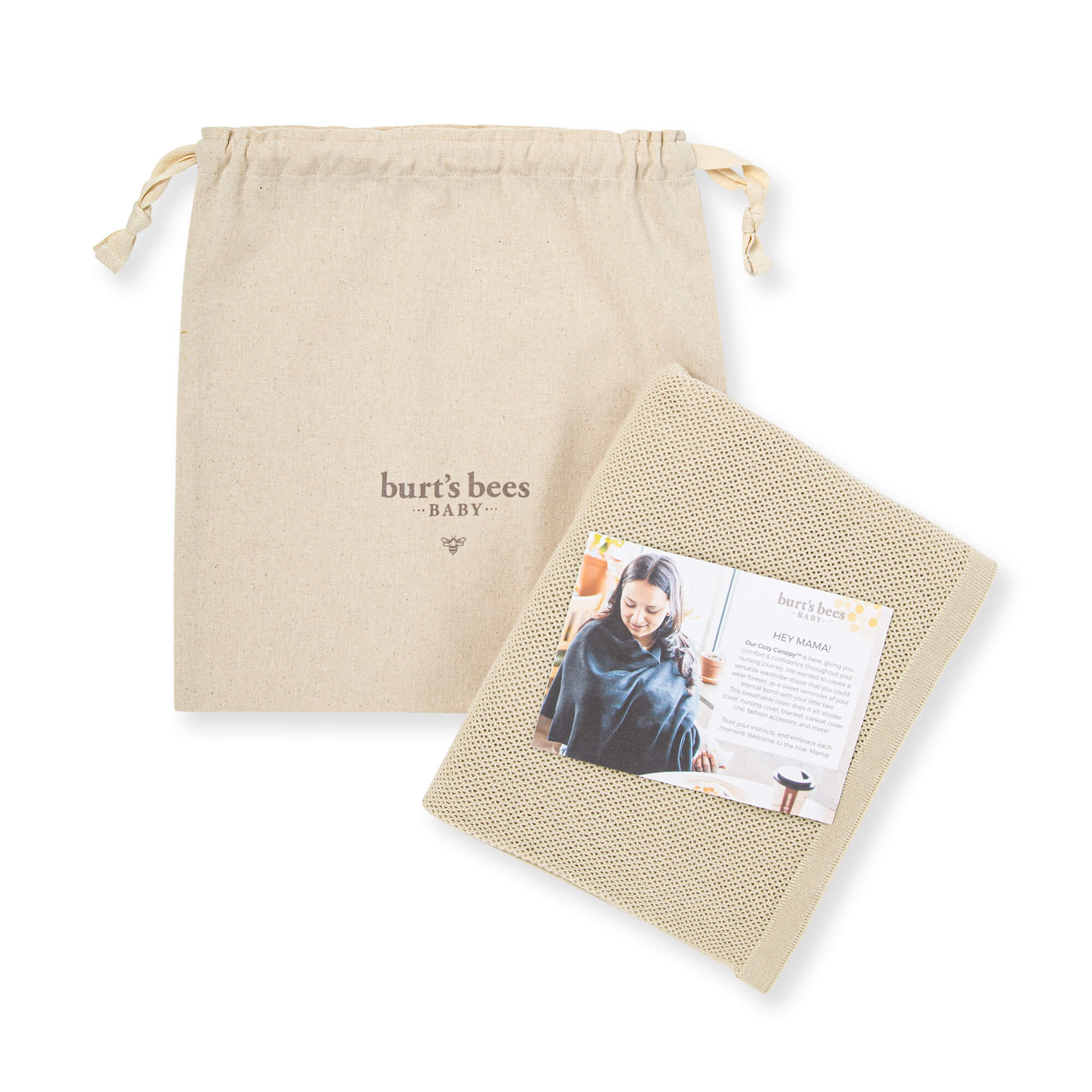 Cozy Canopy™ Nursing Cover - Natural - Image 7