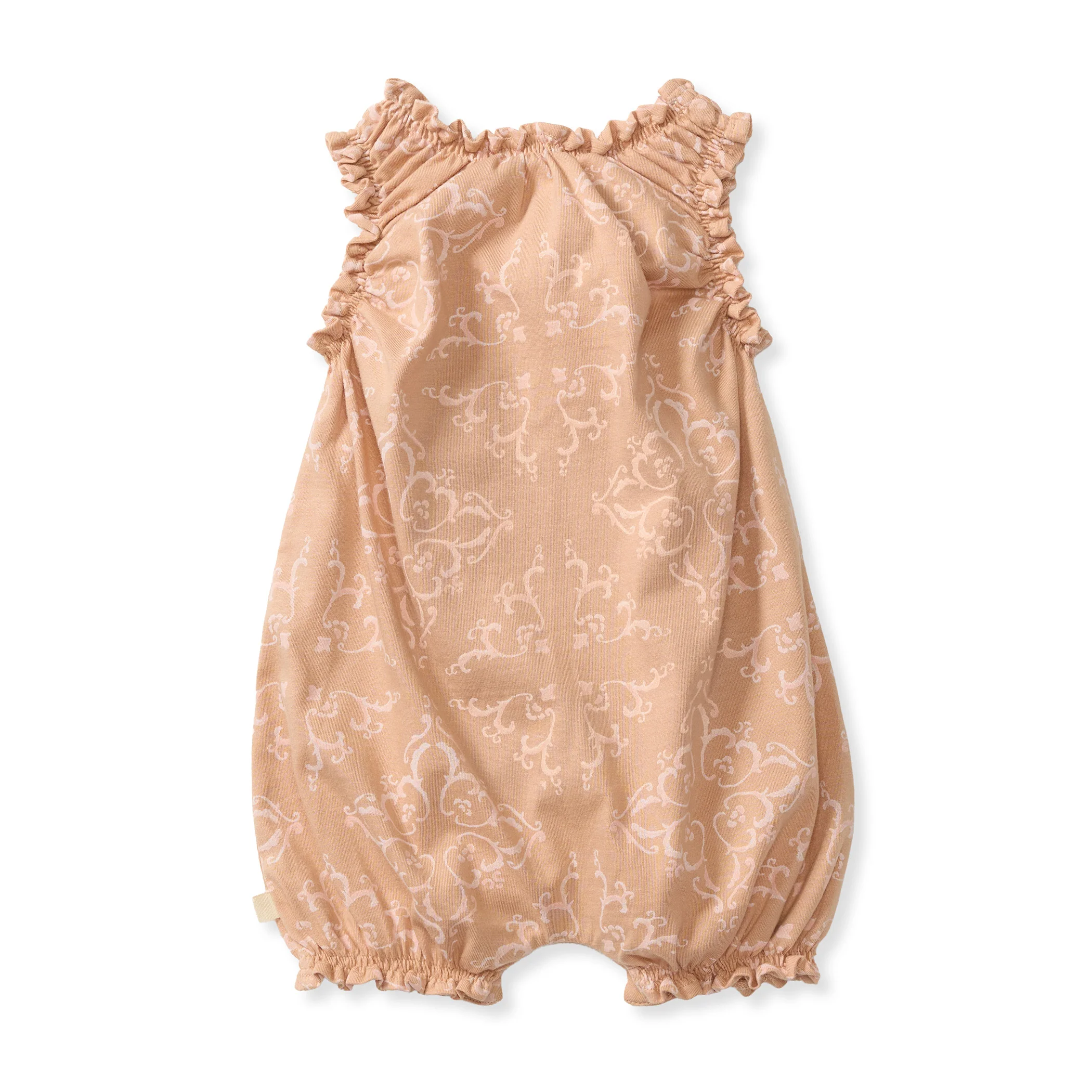 Croatian Tile Baby Girl Romper - Image 4