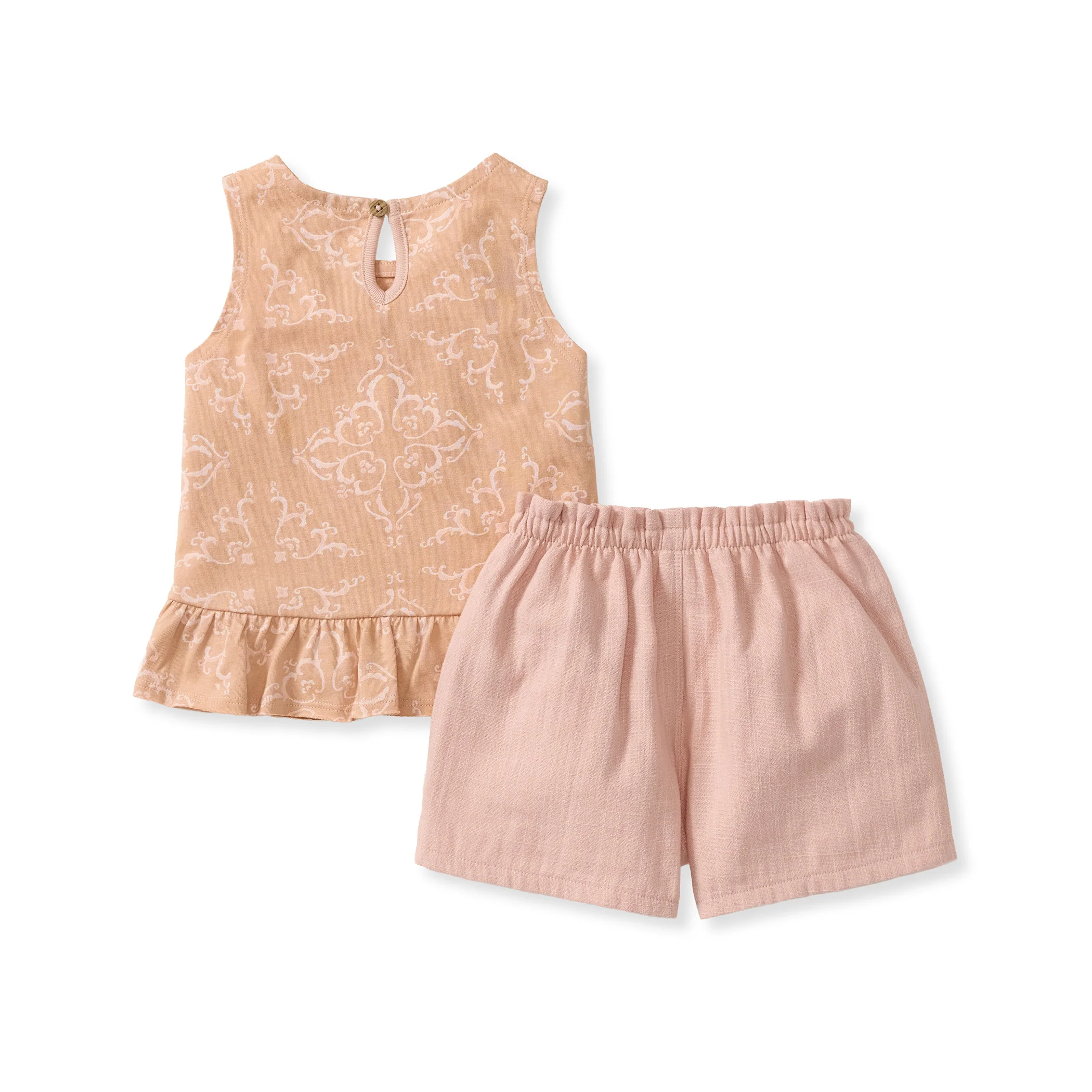 Croatian Tile Tank & Shorts Set - Image 3