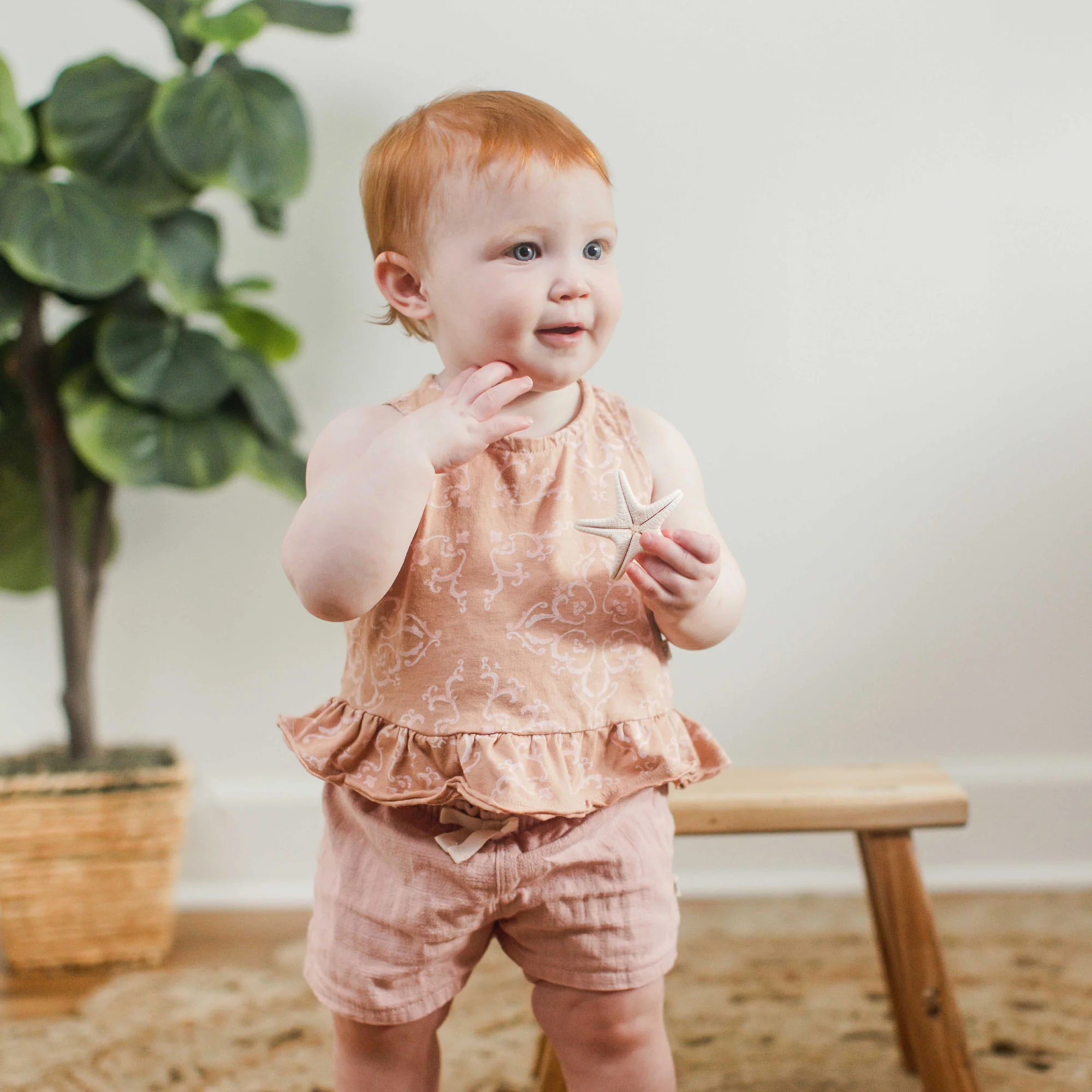 Croatian Tile Tank & Shorts Set - Image 5