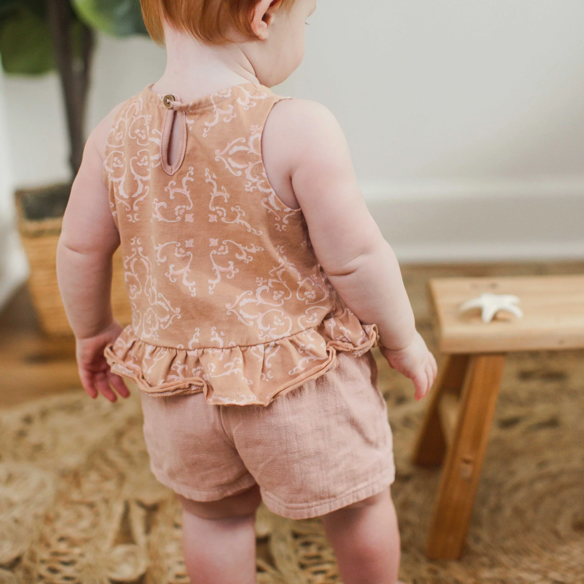 Croatian Tile Tank & Shorts Set - Image 6