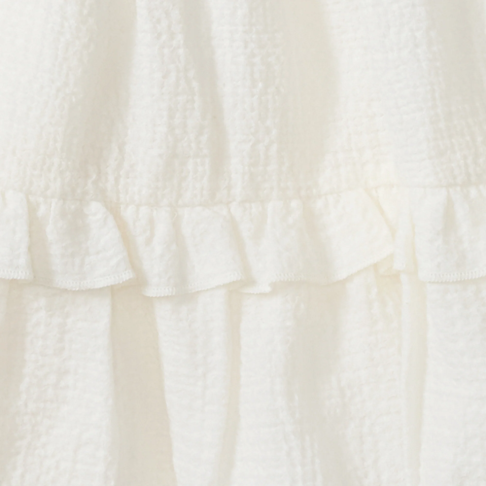 Honeycomb Muslin Dress - Image 4