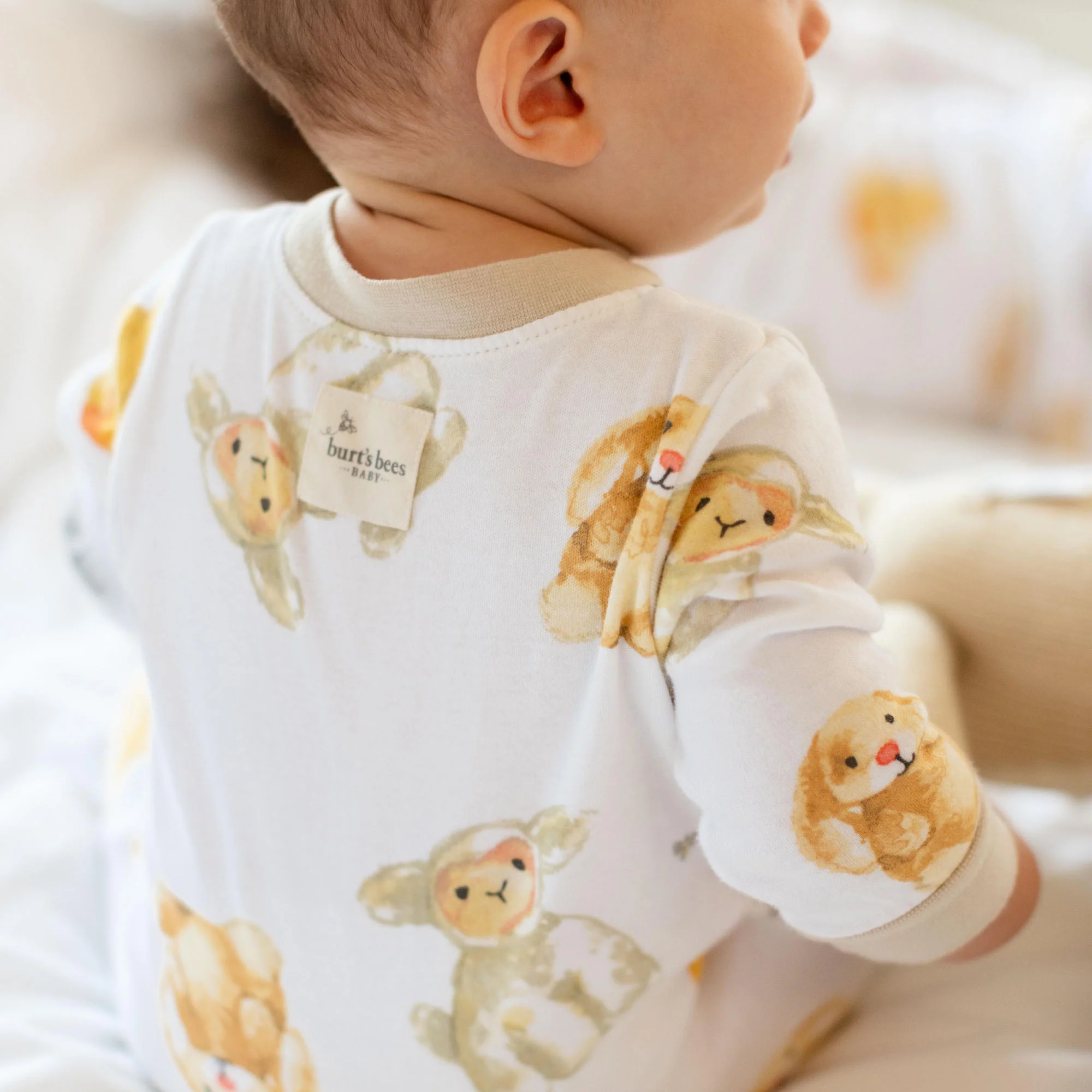 Cuddly Cuties Organic Cotton Sleeper - Image 2