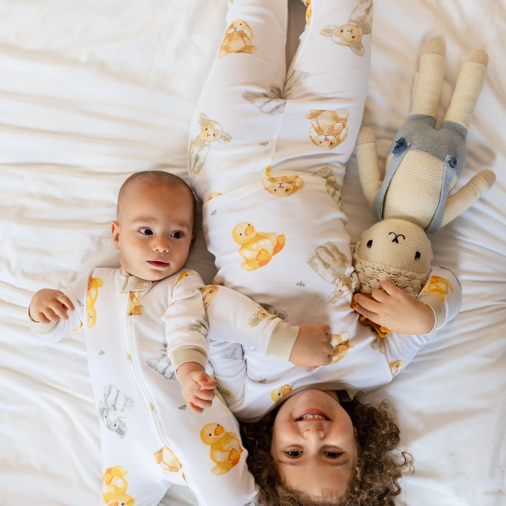 Cuddly Cuties Organic Cotton Sleeper - Image 5