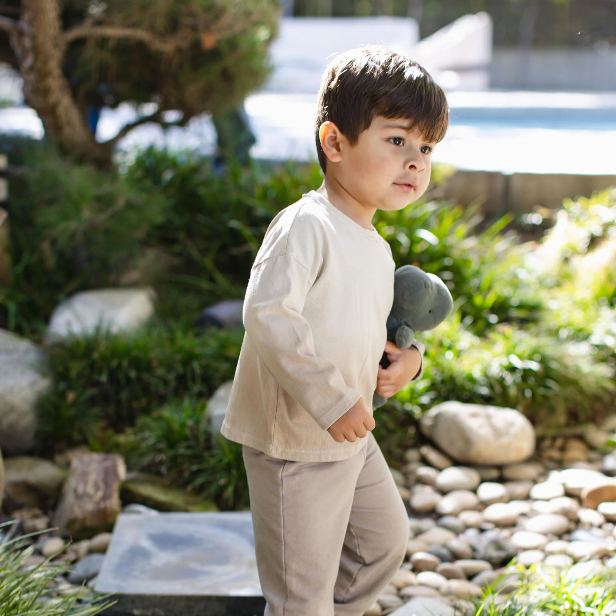 Dip Dye Boy Pocket Tee & Pants Set - Image 2