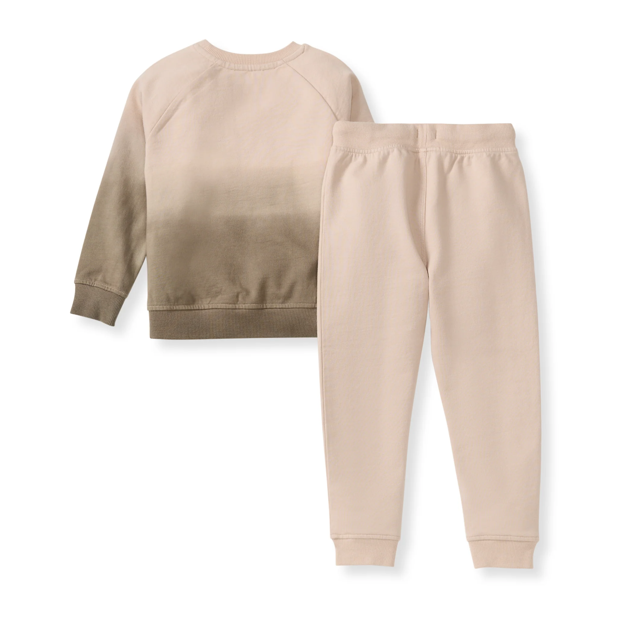 Dip Dye Boy Sweatshirt & Pants Set - Image 3