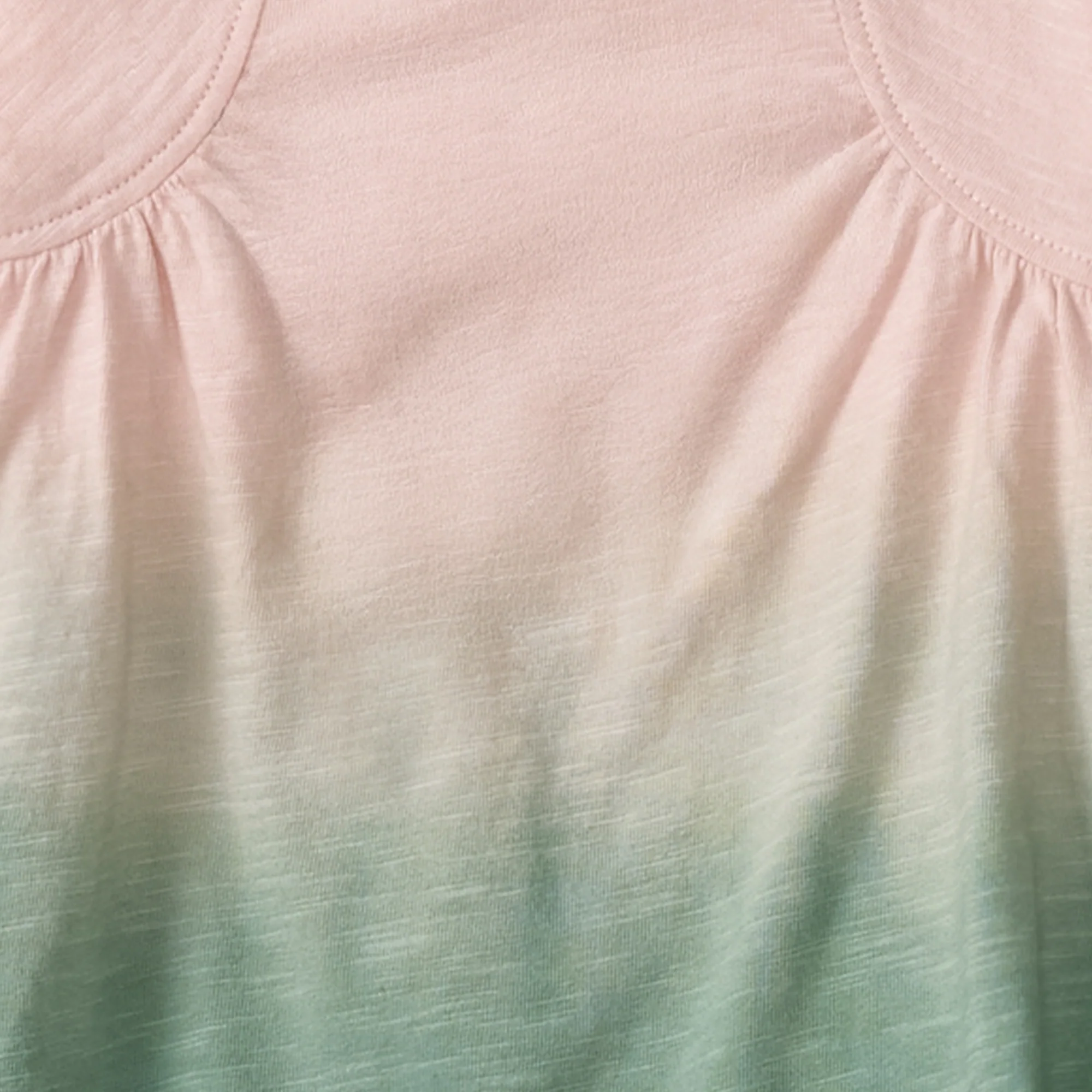 Dip Dye Girl Tunic & Capri Set - Image 4