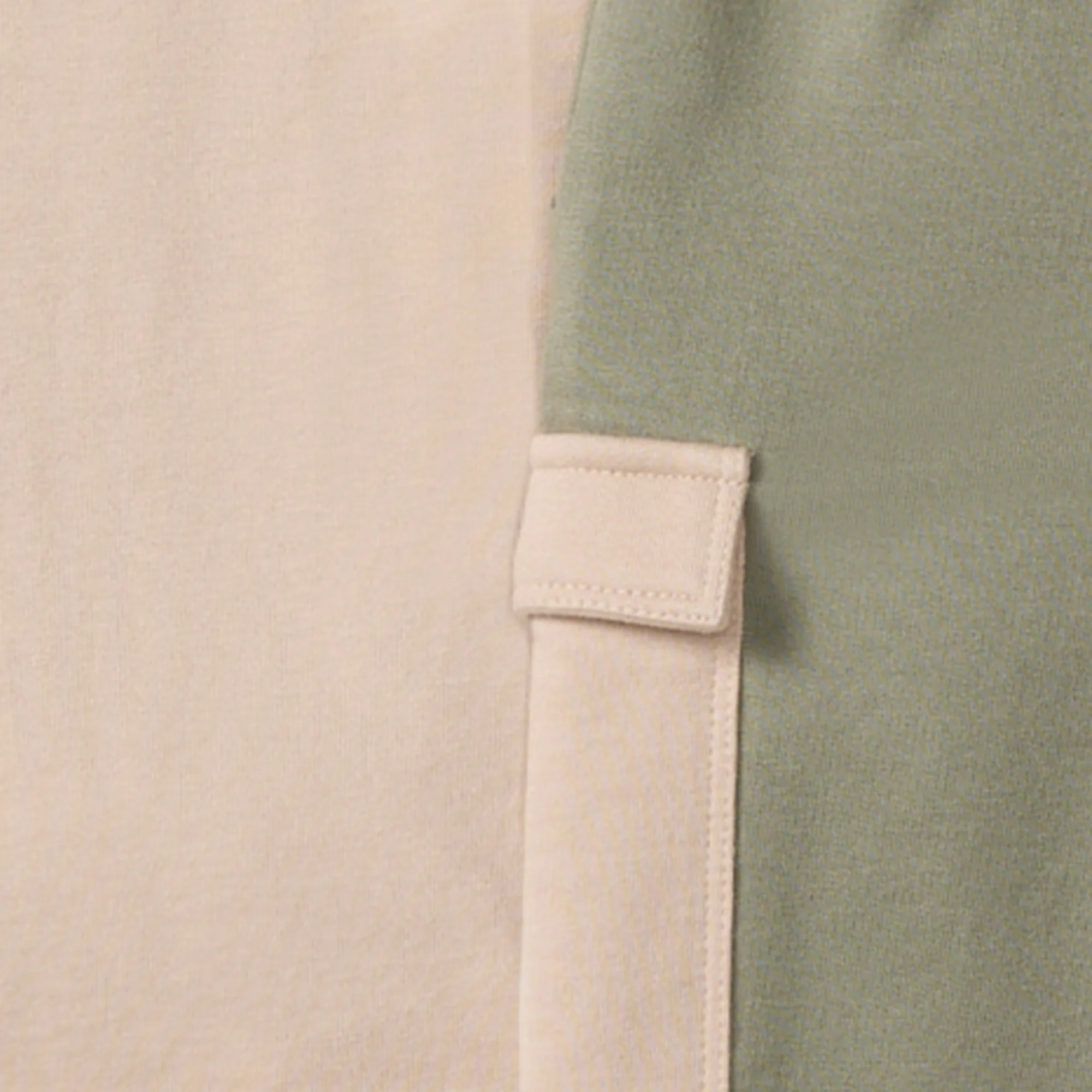 Drop Shoulder Organic Boy Tee & Pants Set - Soft Mocha - Image 4