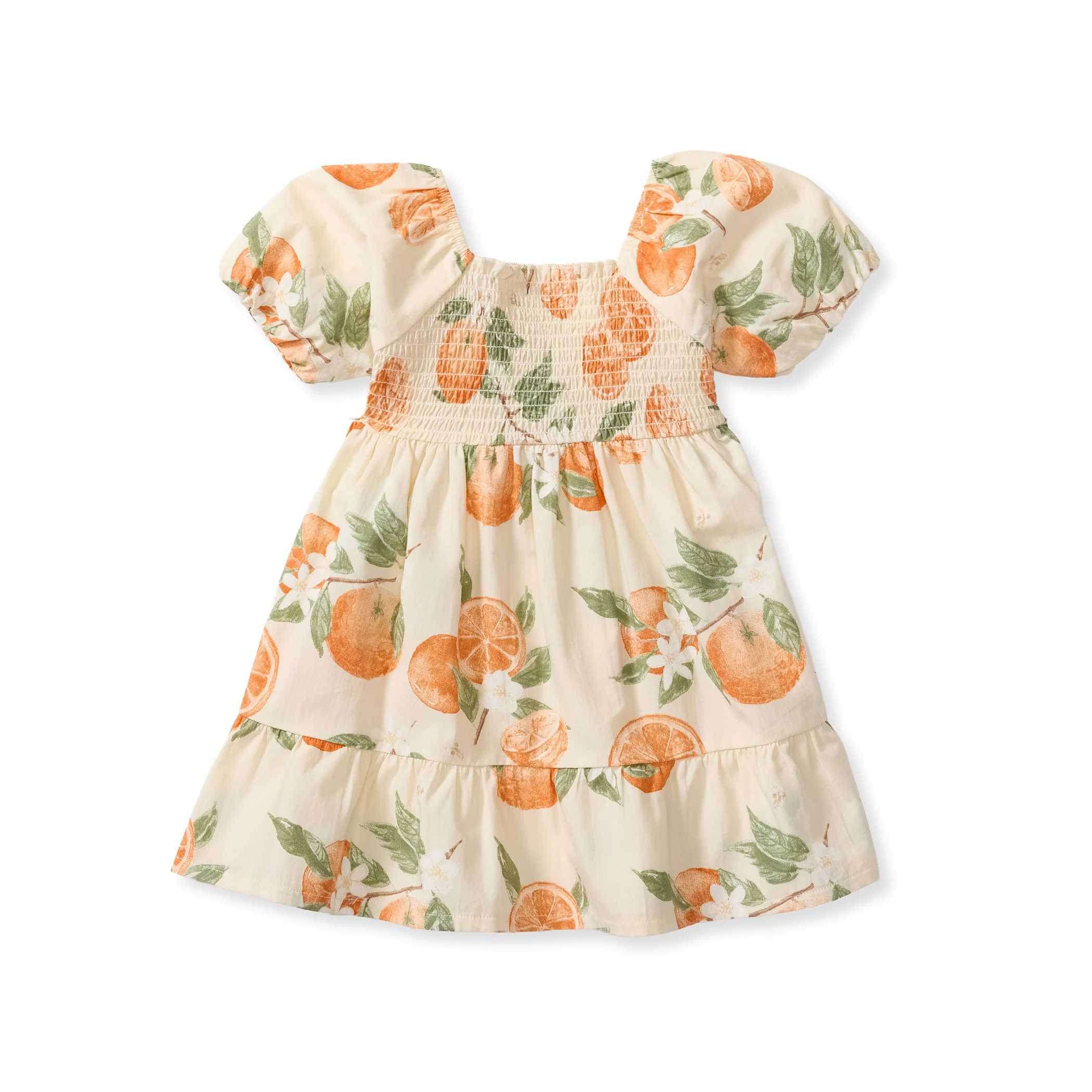 Dubrovnik Oranges Matching Girl Dress - Image 3