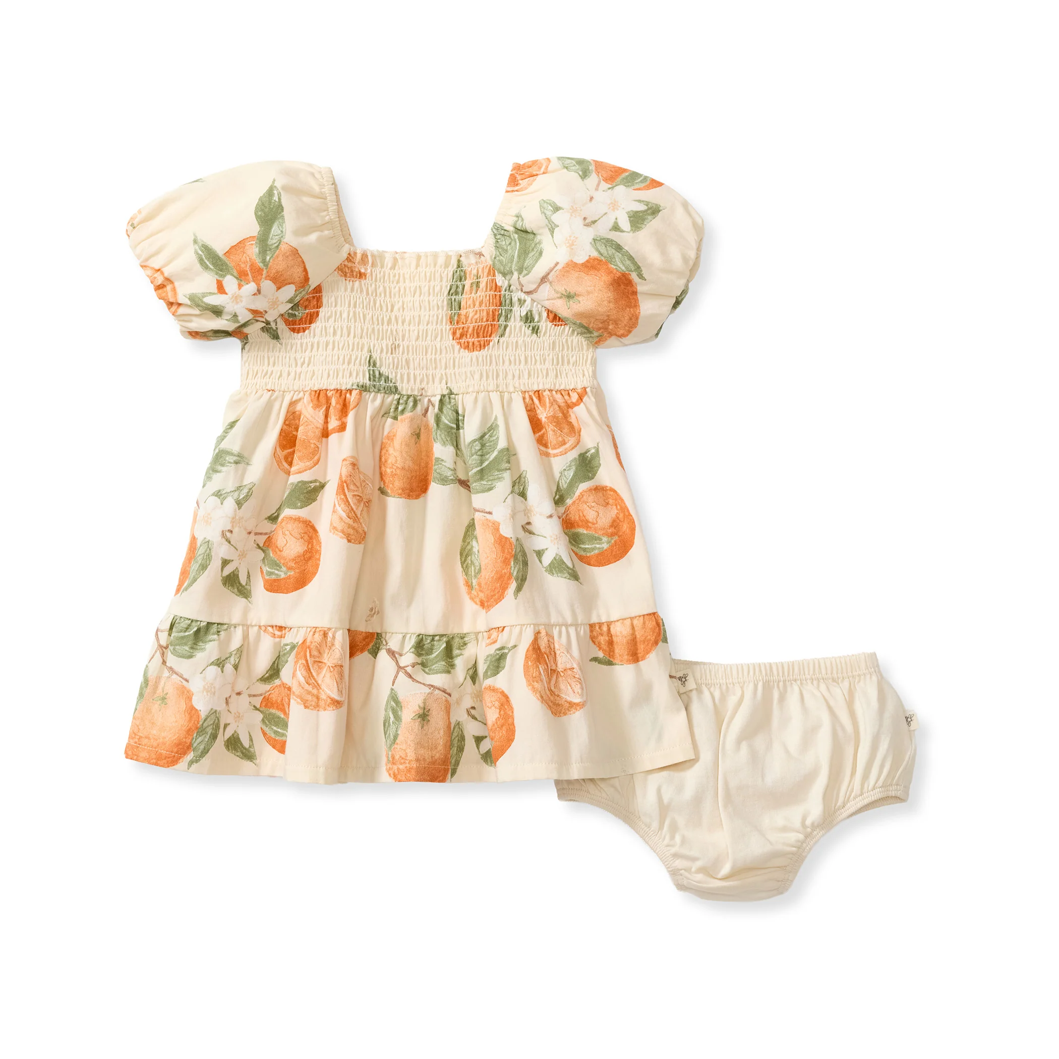 Dubrovnik Oranges Matching Girl Dress - Image 4