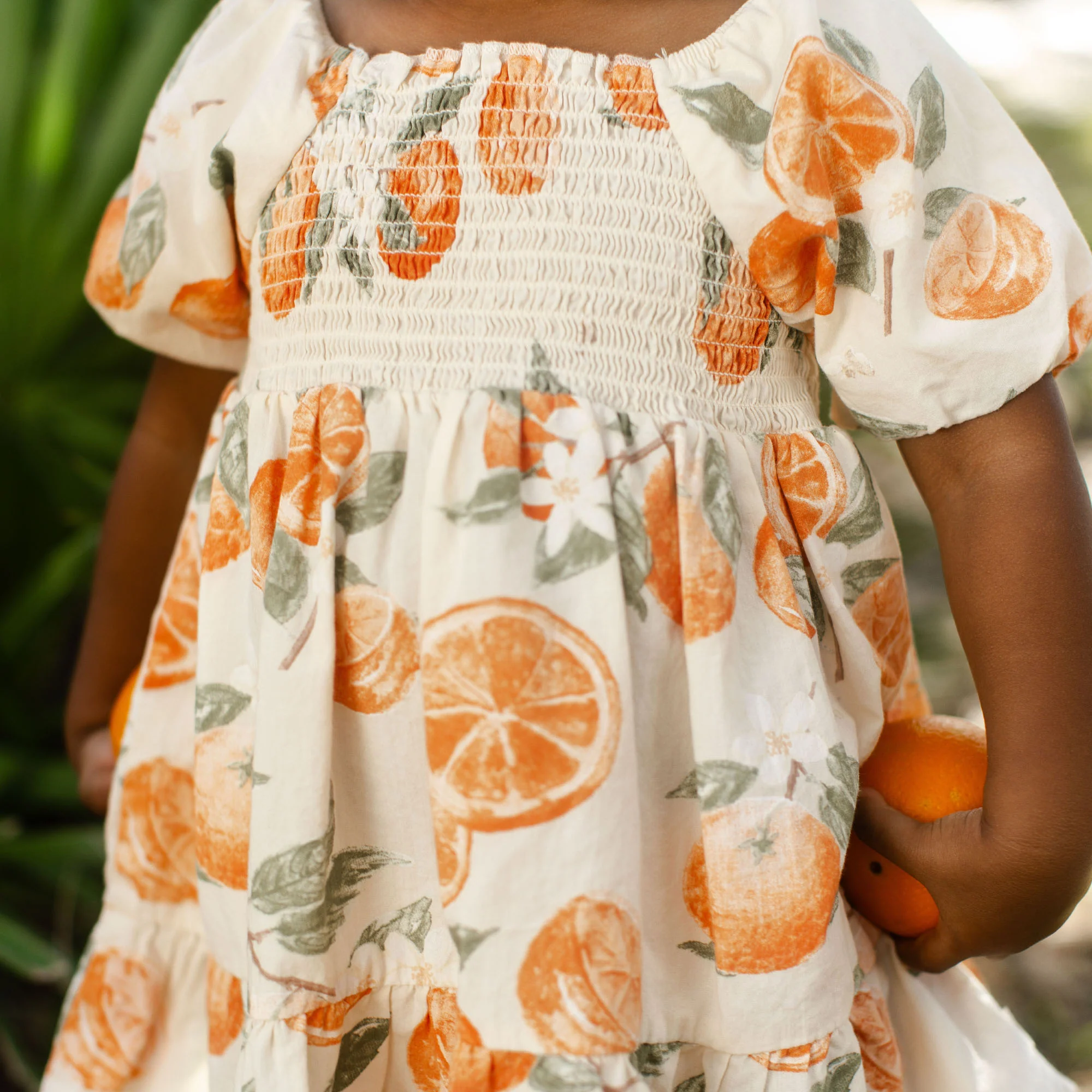 Dubrovnik Oranges Matching Girl Dress - Image 9