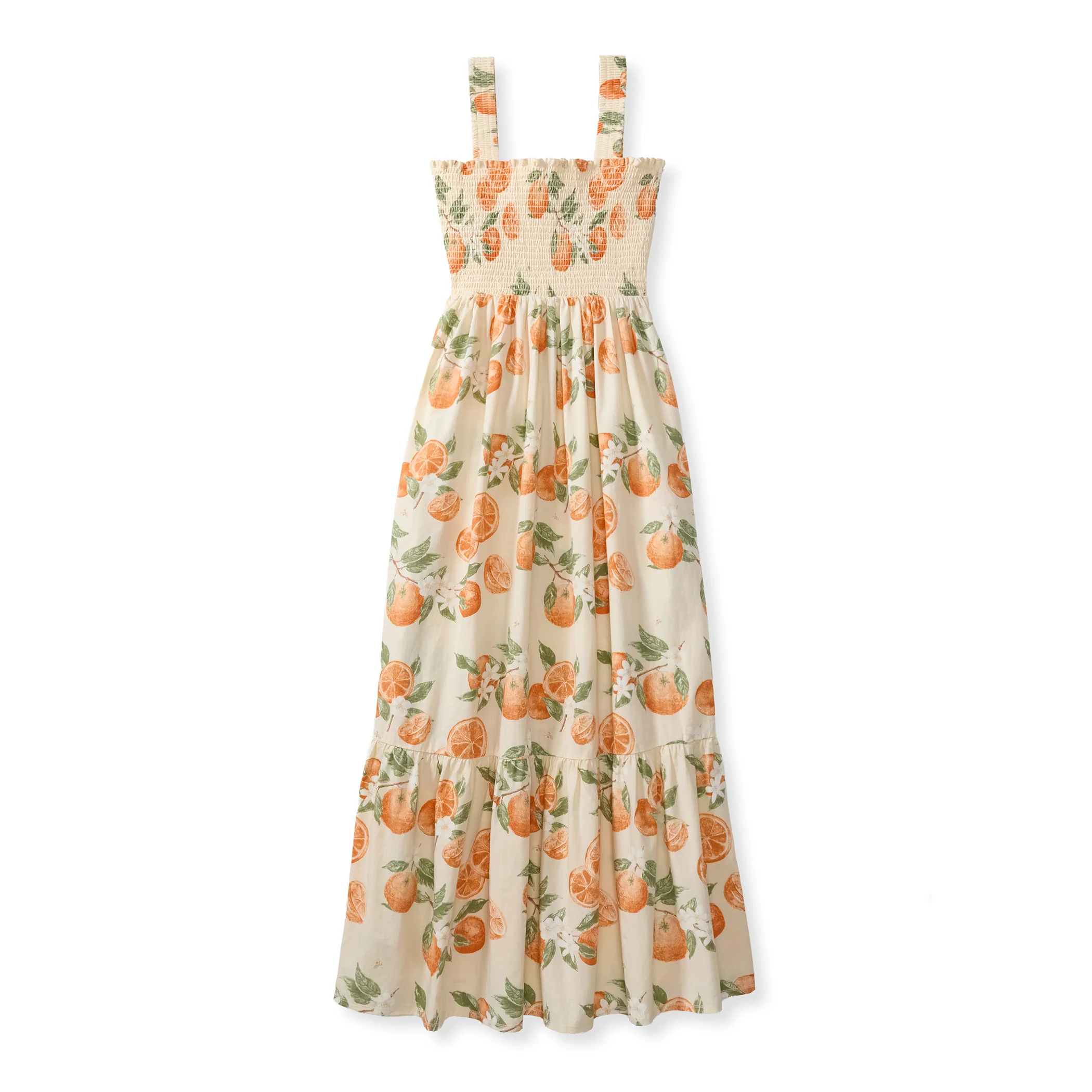 Dubrovnik Oranges Matching Women's Dress - Image 3
