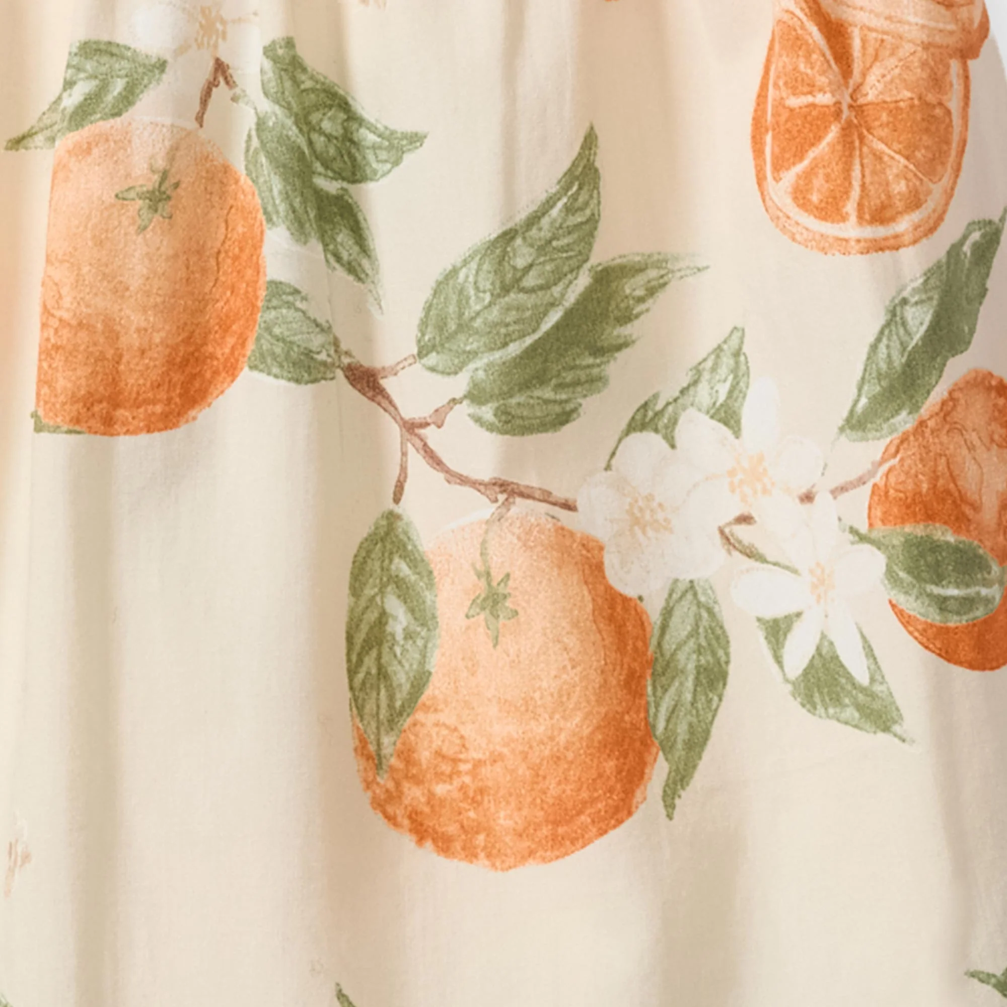 Dubrovnik Oranges Matching Women's Dress - Image 4