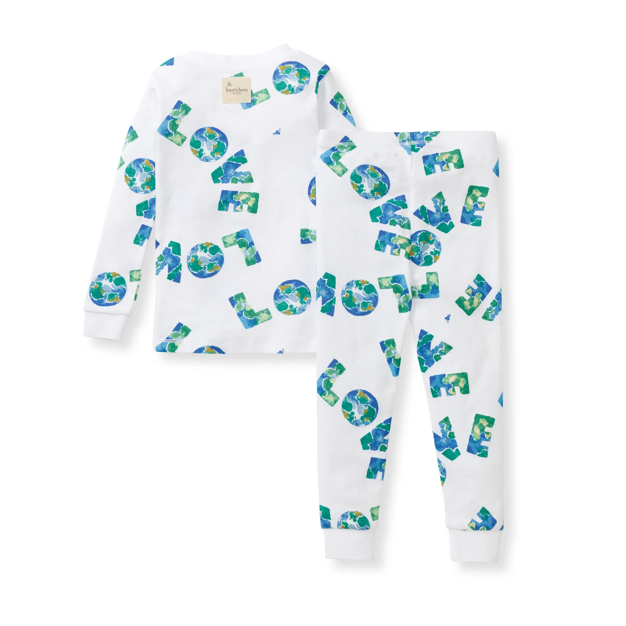 Earth Love Organic Cotton Two-Piece Pajamas - Image 4