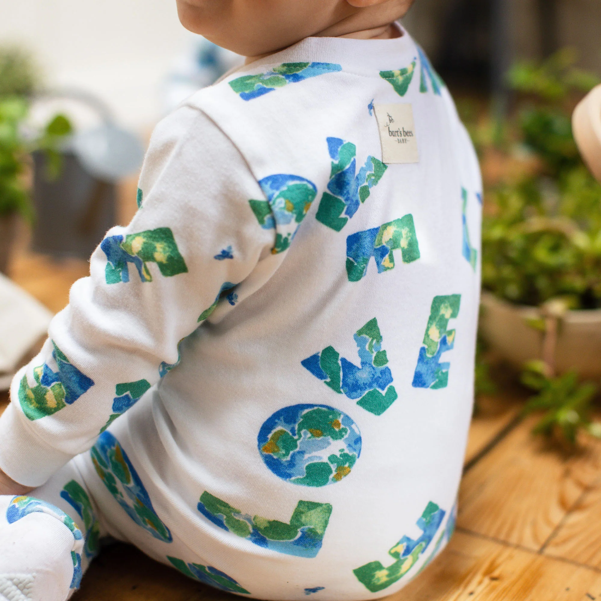 Earth Love Organic Cotton Sleeper - Image 5