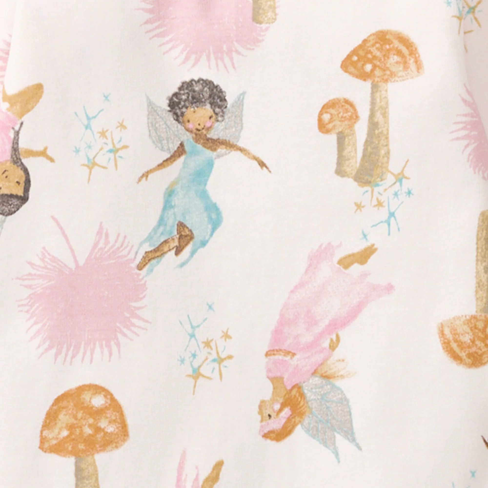 Fairy Garden Organic Cotton Sleep & Play - Image 4