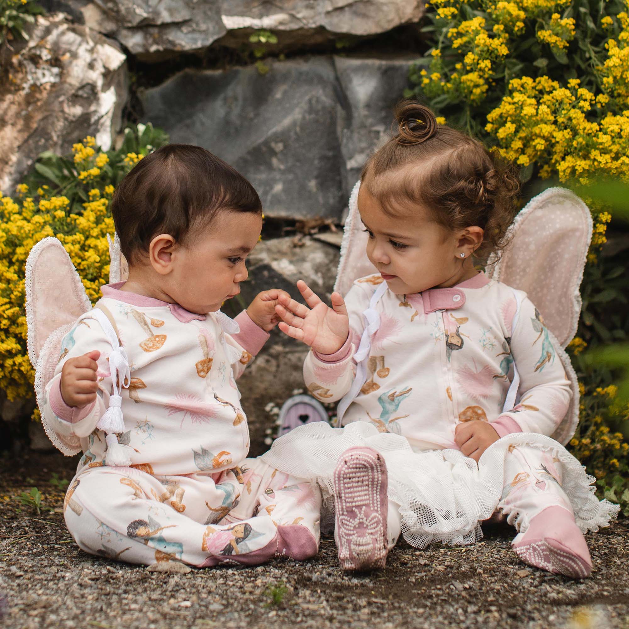 Fairy Garden Organic Cotton Sleep & Play - Image 5