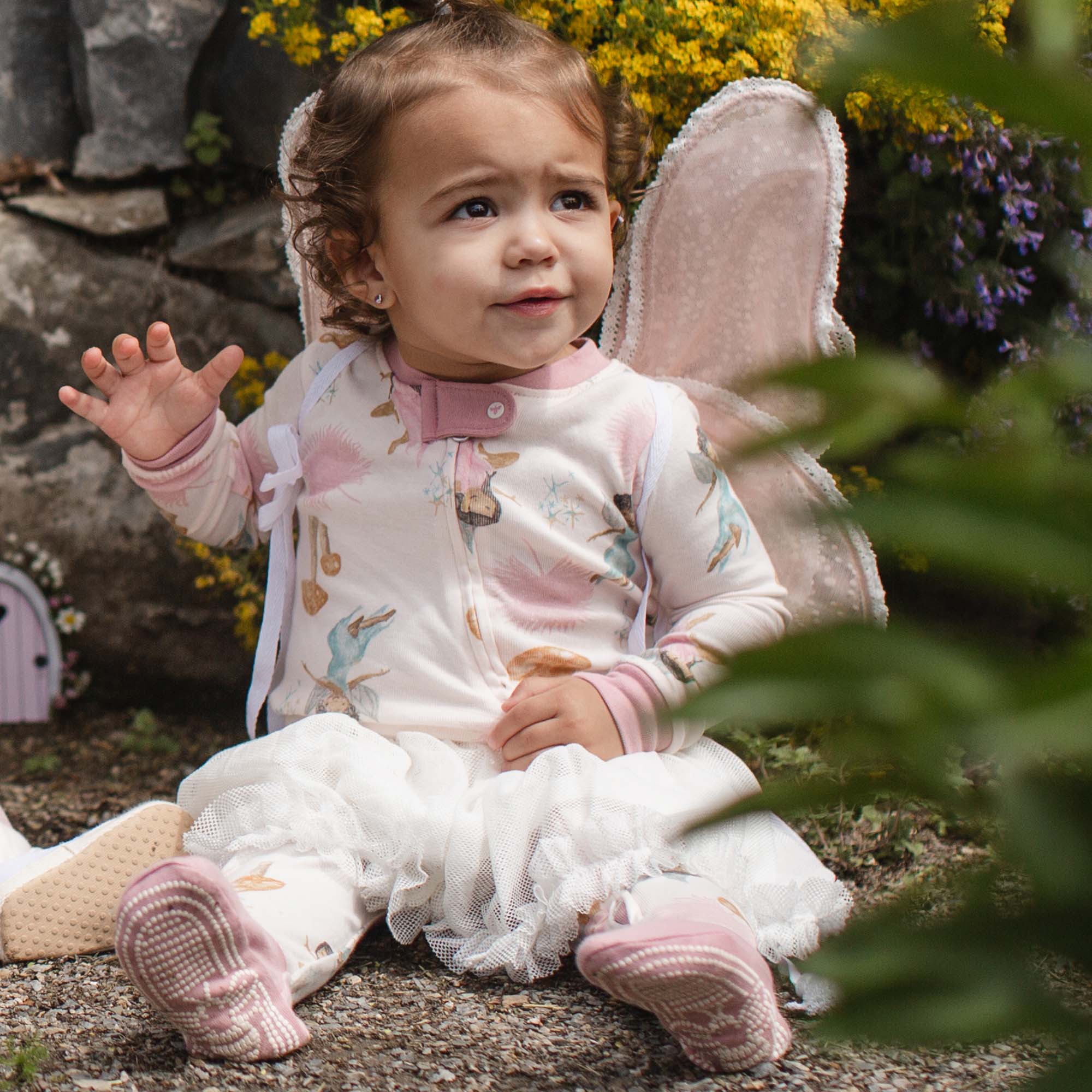 Fairy Garden Organic Cotton Sleep & Play - Image 6