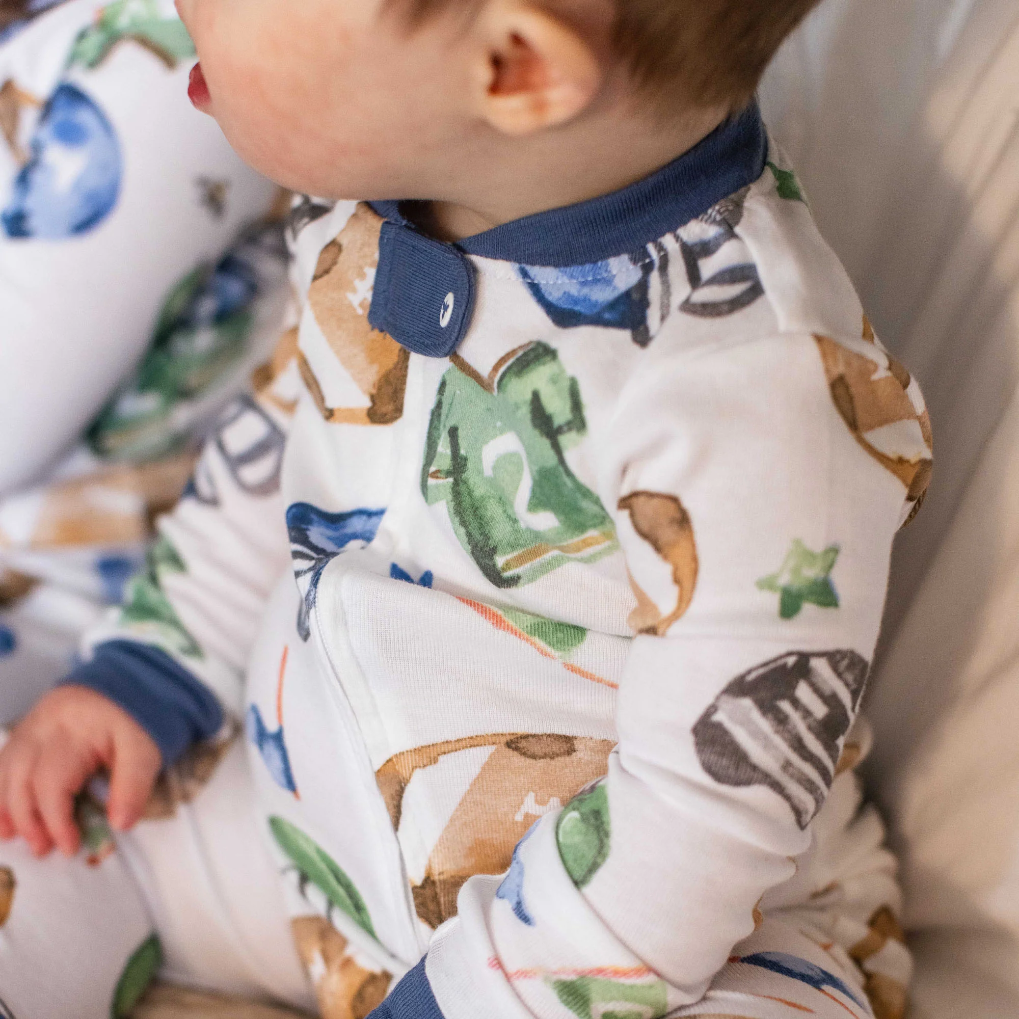 Field Goal Organic Cotton Sleep & Play - Image 3