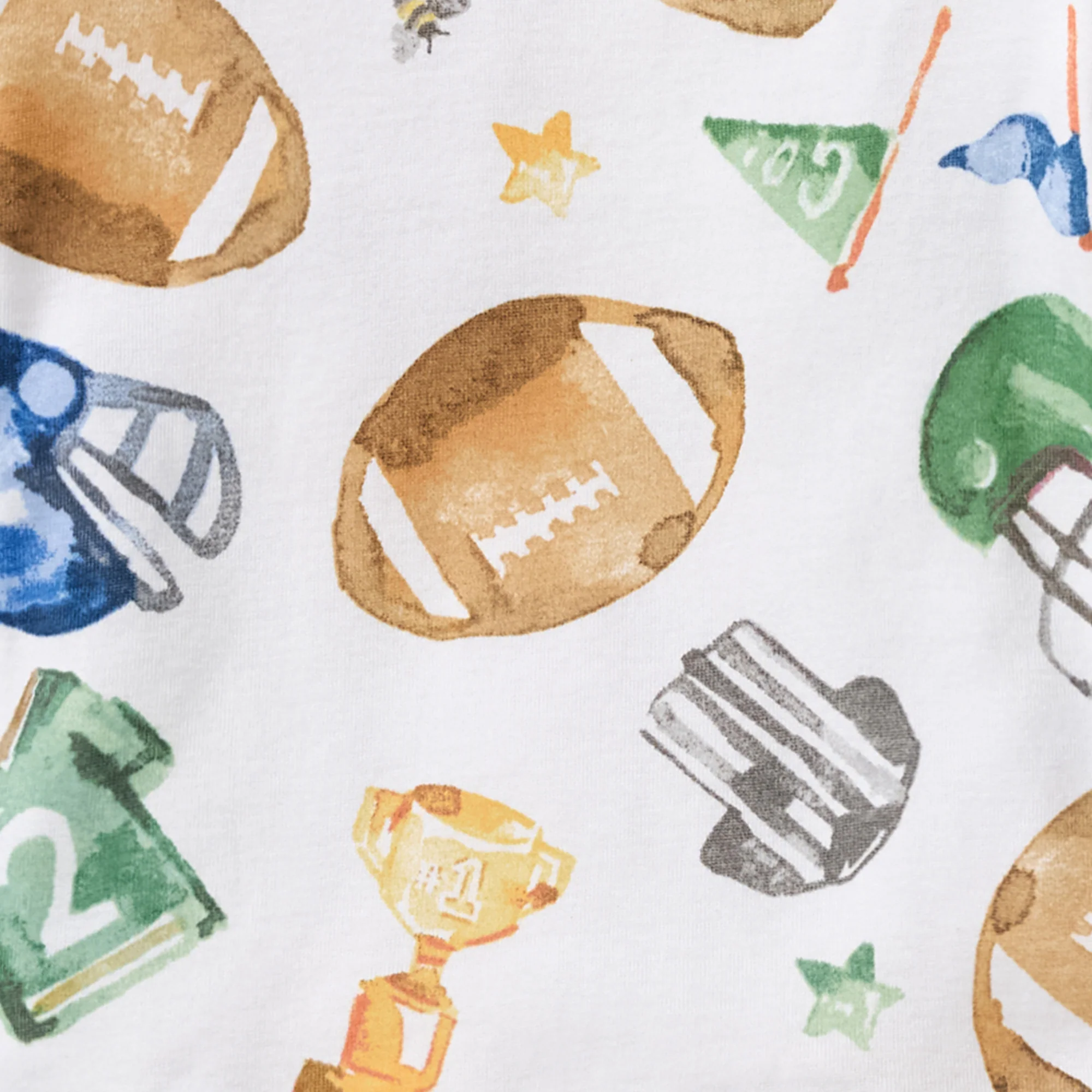 Field Goal Organic Cotton Sleeper - Image 2