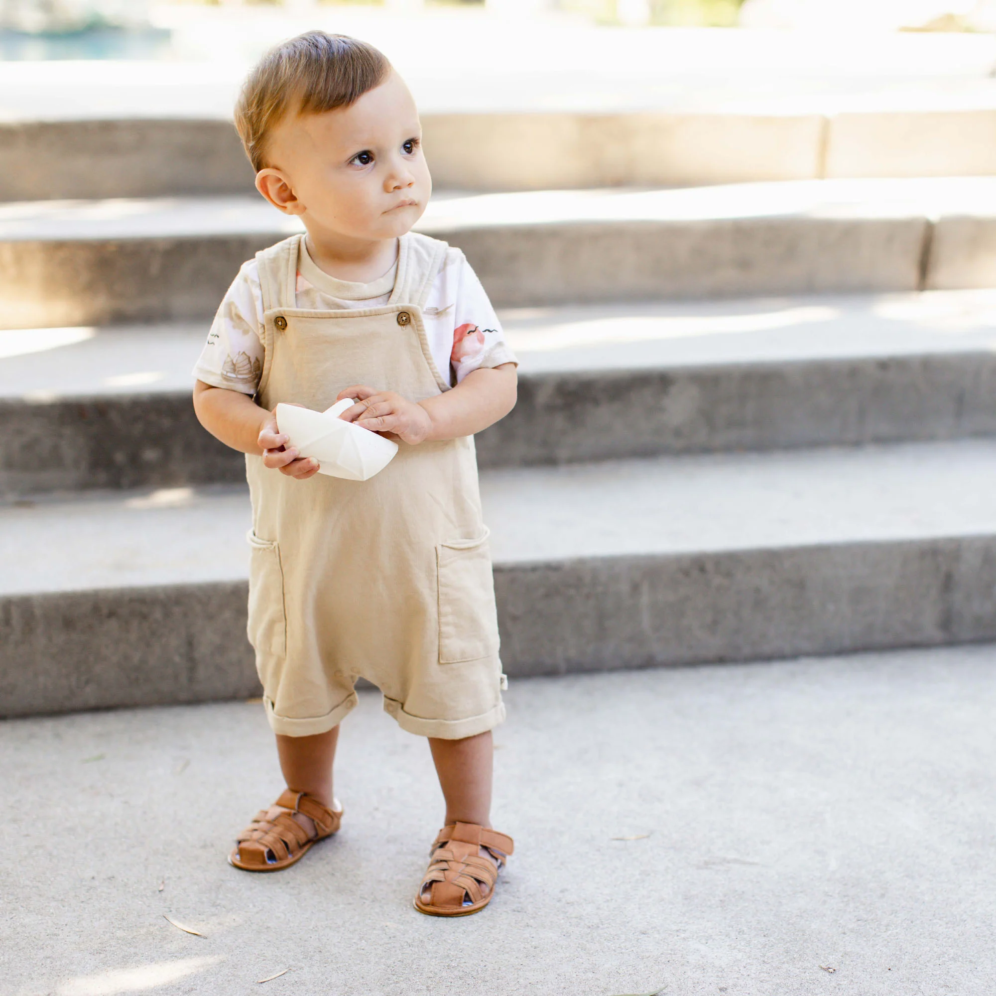 Fishing Boats Baby Boy Bodysuit & Romper Set - Image 2