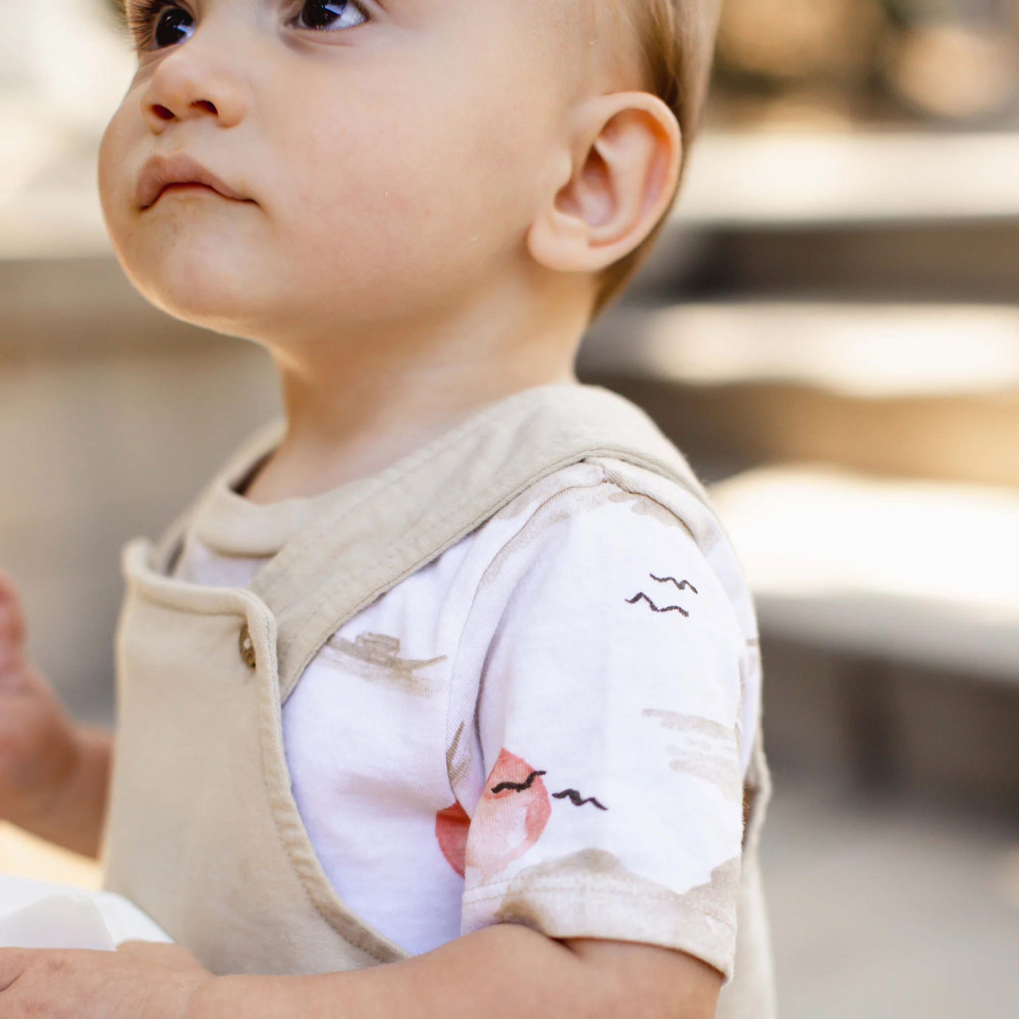 Fishing Boats Baby Boy Bodysuit & Romper Set - Image 5