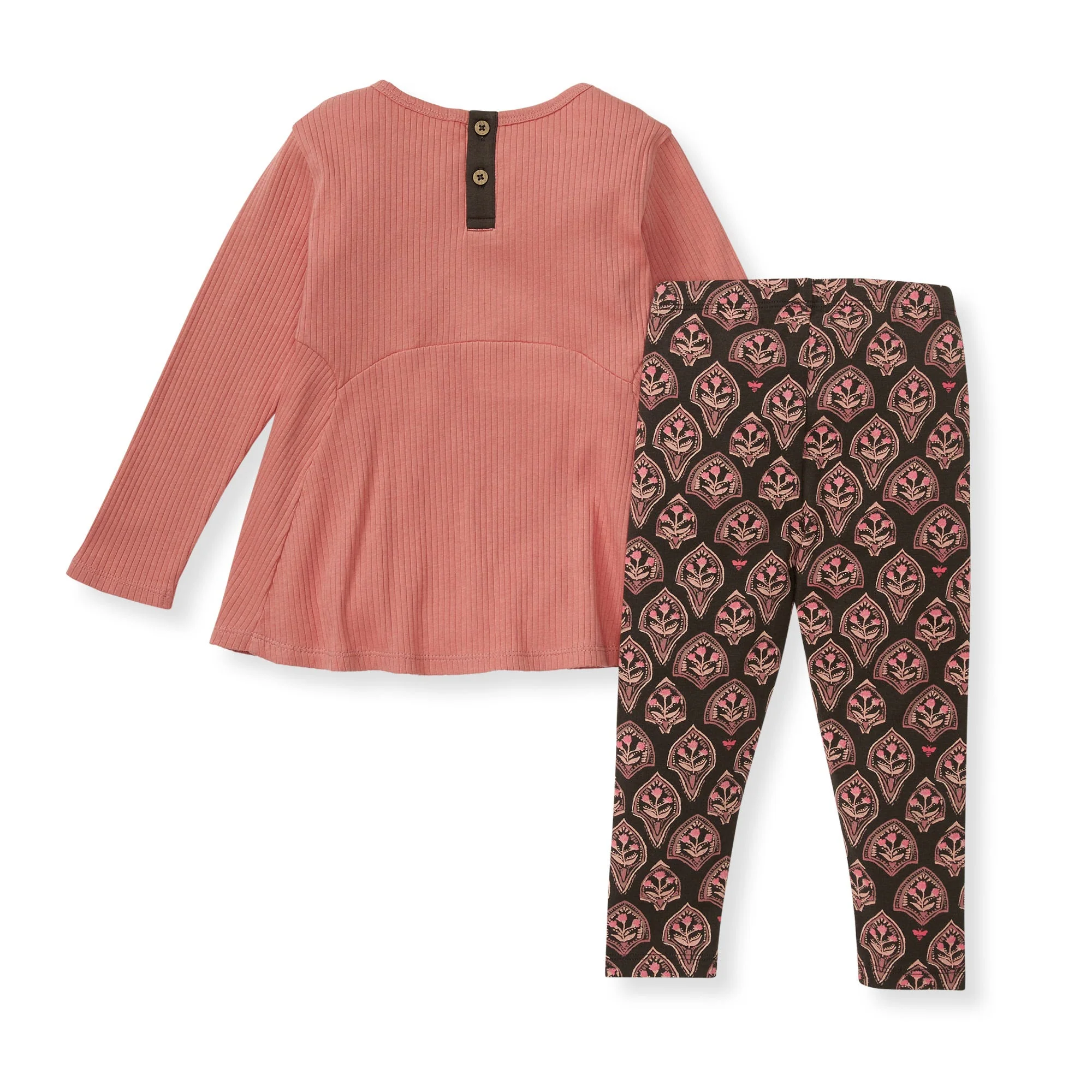 Floral Arches Organic Cotton Set - Image 3