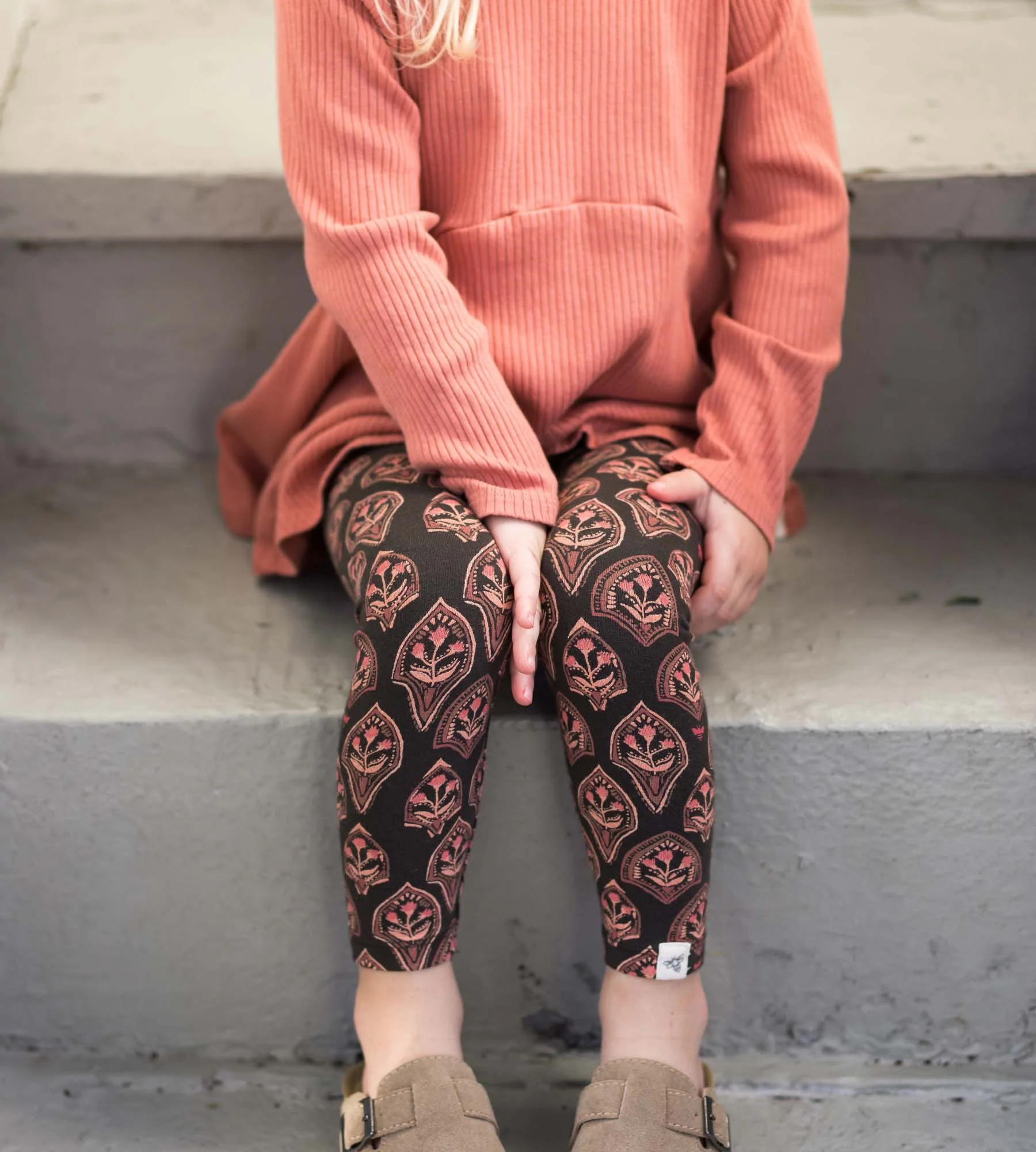 Floral Arches Organic Cotton Set - Image 8