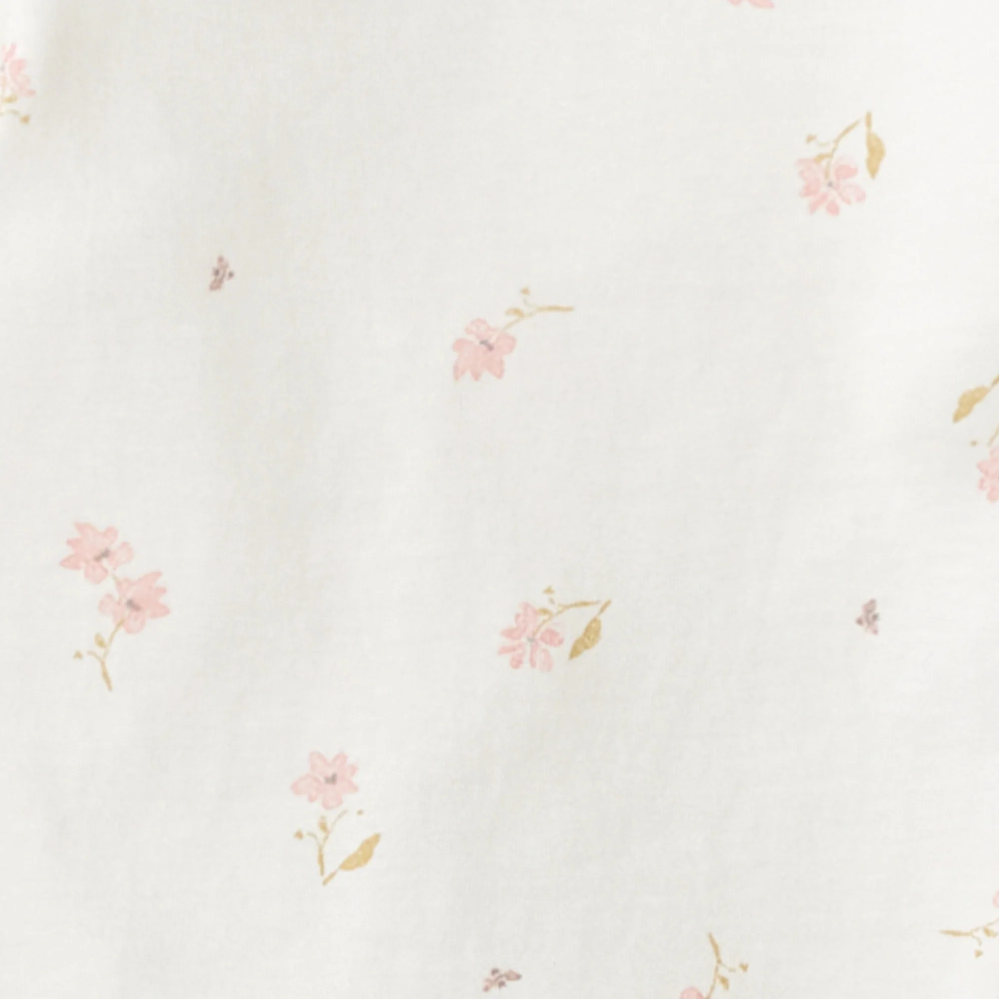 Floral Bodysuit & Jumpsuit Baby Girl Set - Image 4