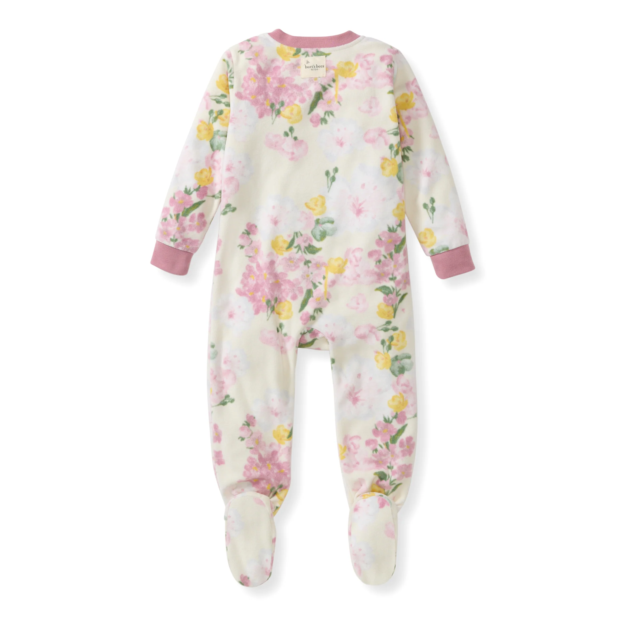 Floral Fields polarbee™ Repreve® Microfleece Pajamas - Image 3