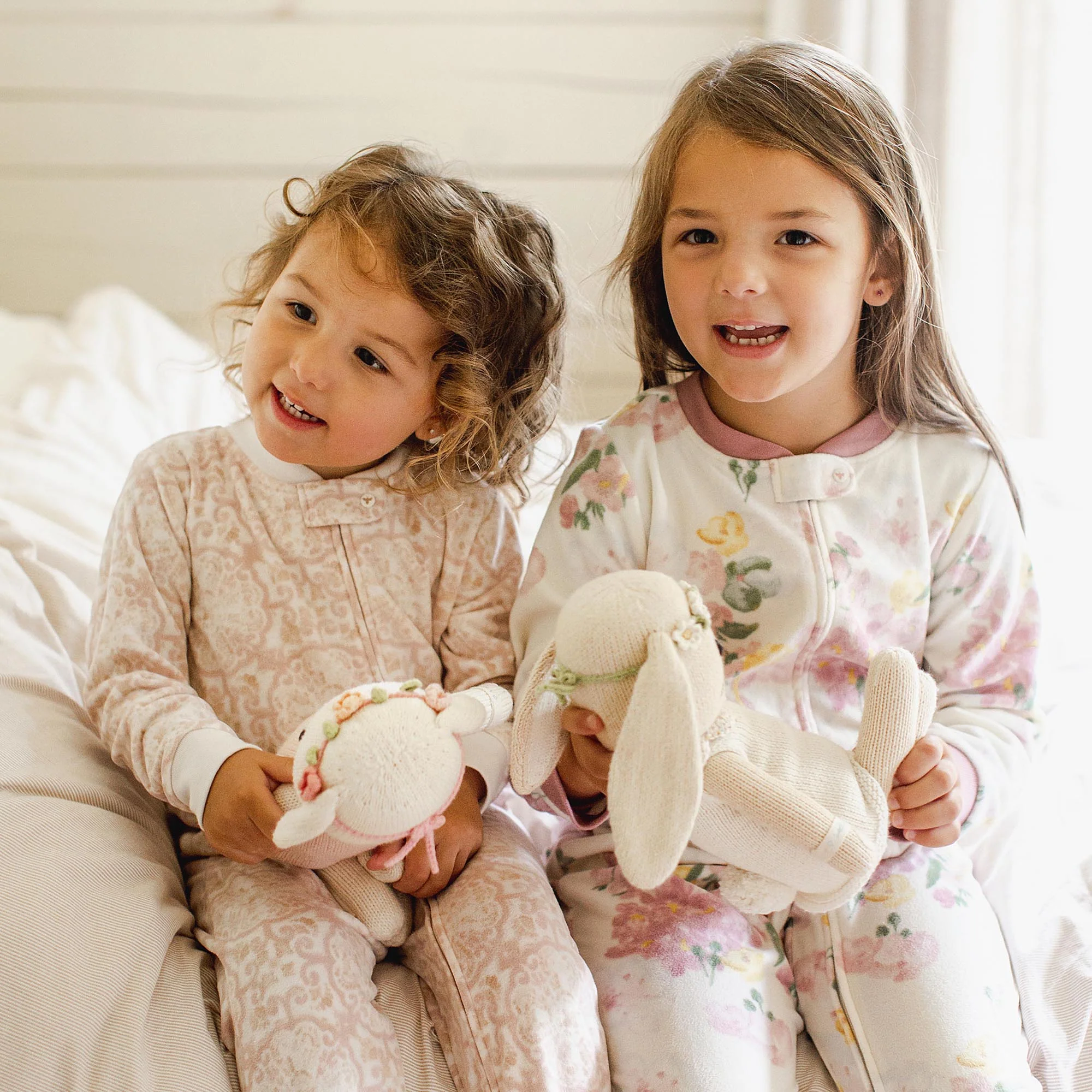 Floral Fields polarbee™ Repreve® Microfleece Pajamas - Image 5