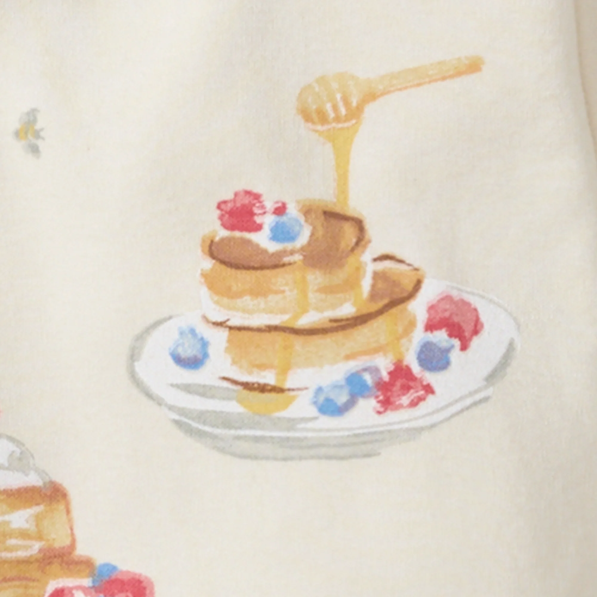 Fluffy Pancakes Organic Cotton Sleeper - Image 2