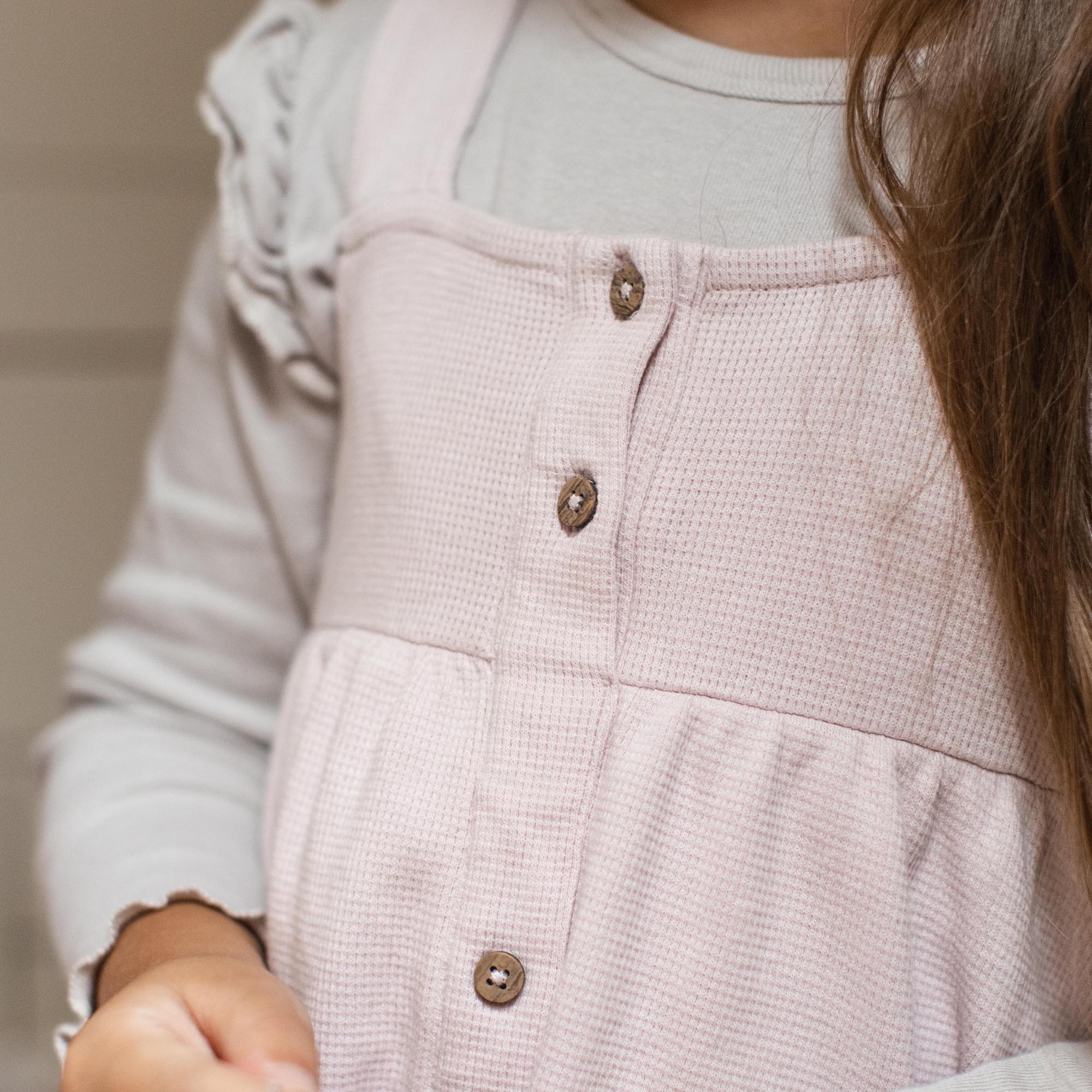 Flutter Organic Tee & Thermal Dress Set - Image 8