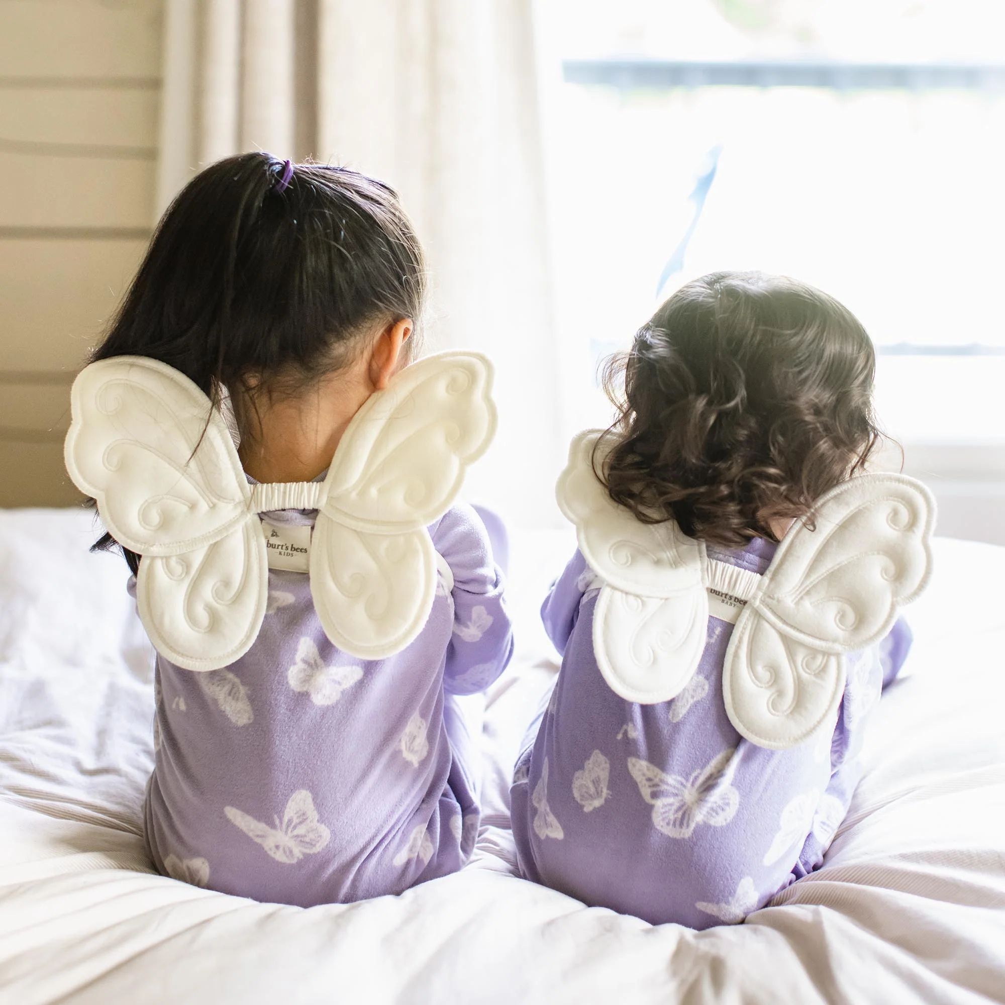 Flutterflies polarbee™ Repreve® Microfleece Pajamas - Image 4