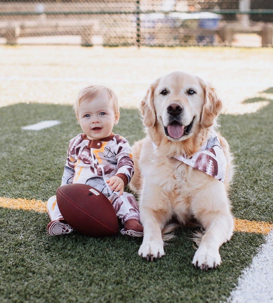 Football Season Organic Matching Men's Pajamas - Image 8