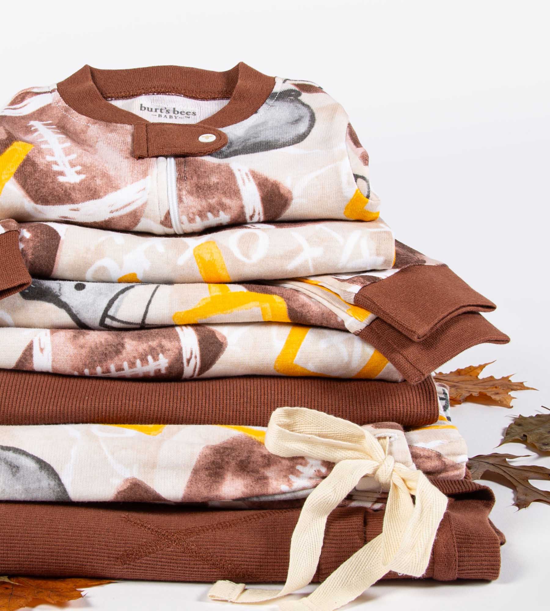 Football Season Organic Matching Pet Bandana - Image 7