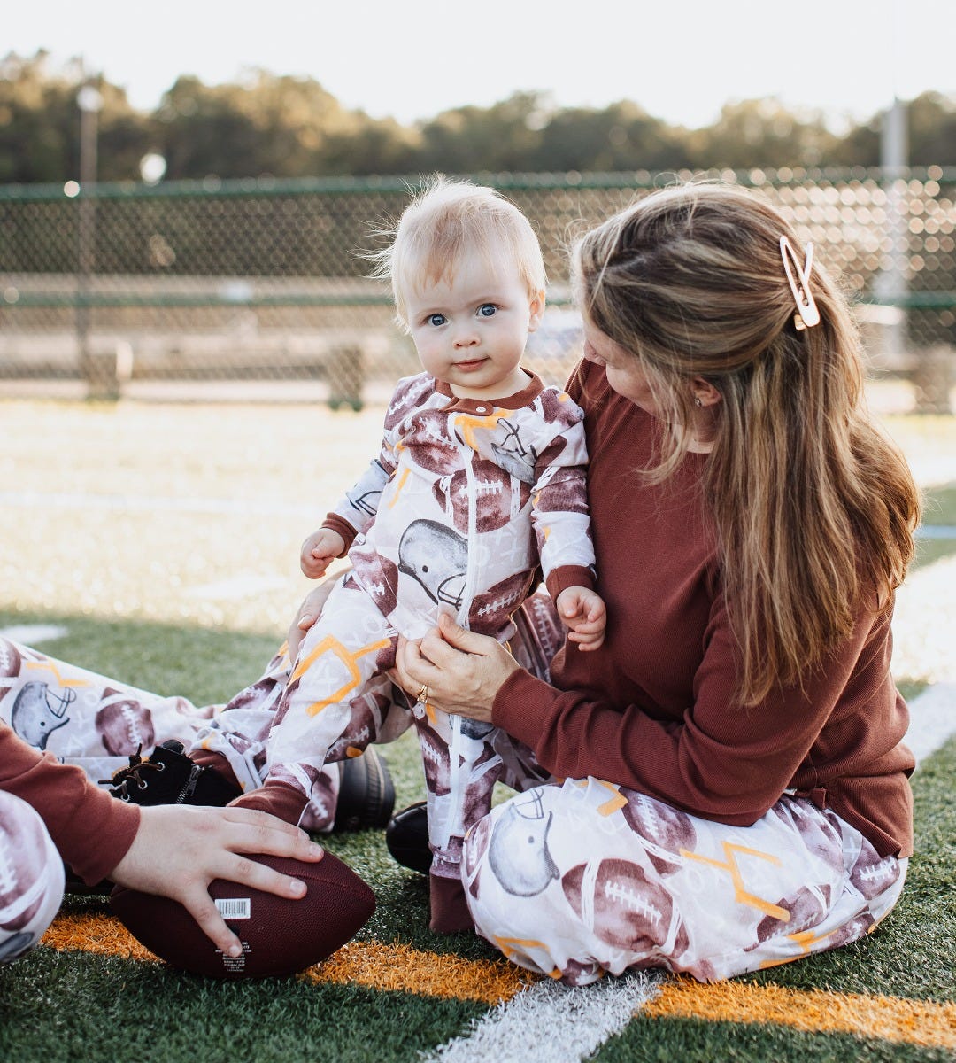 Football Season Organic Matching Pet Bandana - Image 8