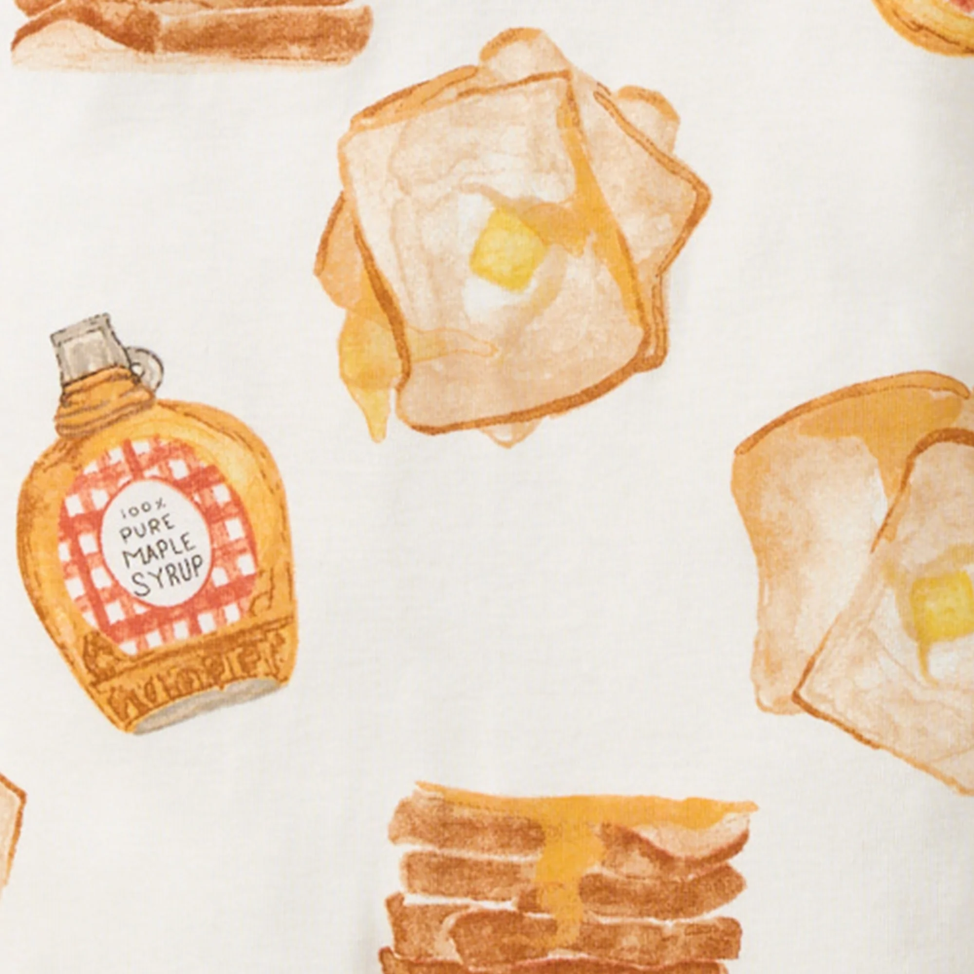 French Toast Organic Cotton Sleep & Play - Image 4