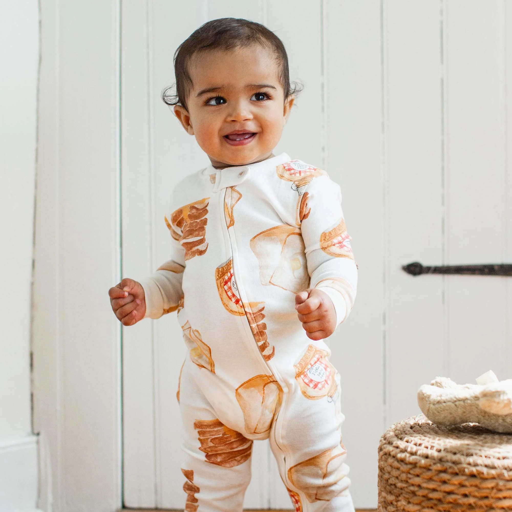 French Toast Organic Cotton Sleep & Play - Image 5