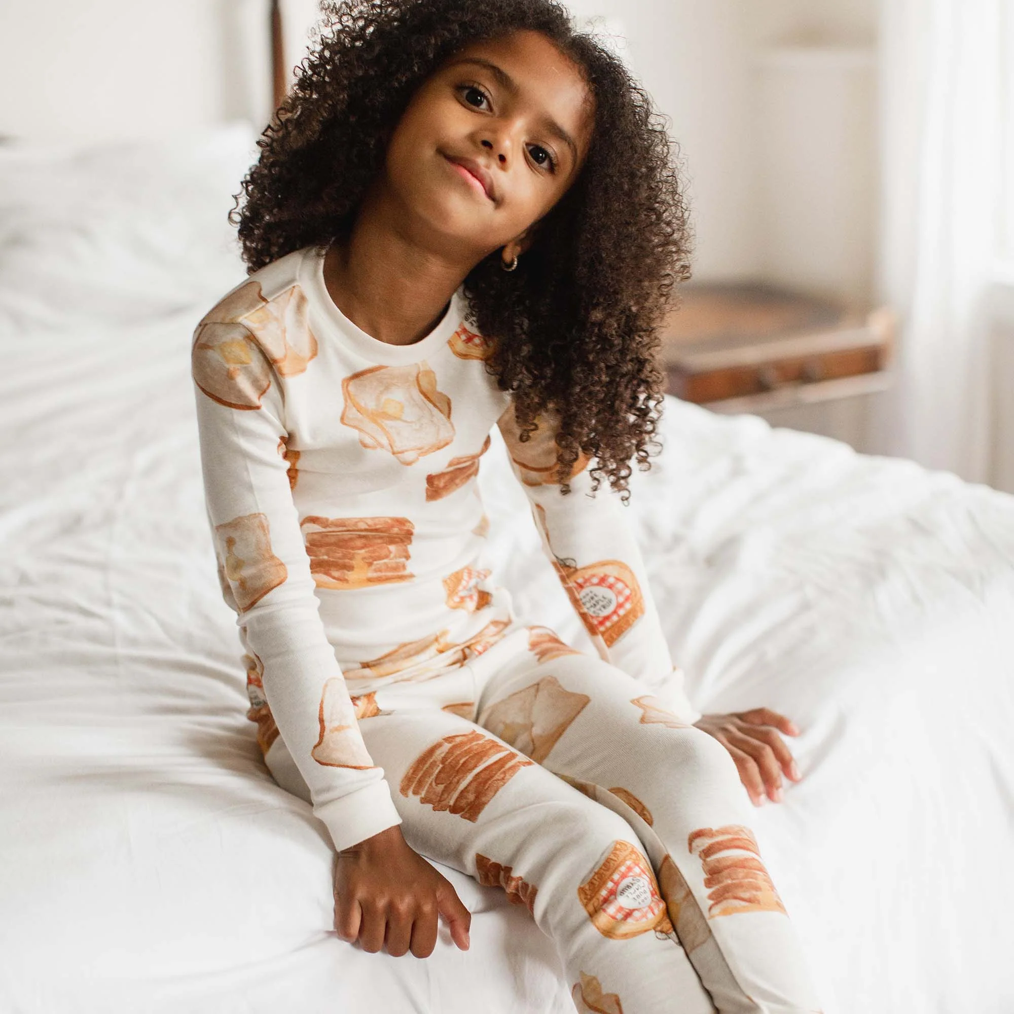 French Toast Organic Cotton Sleep & Play - Image 7