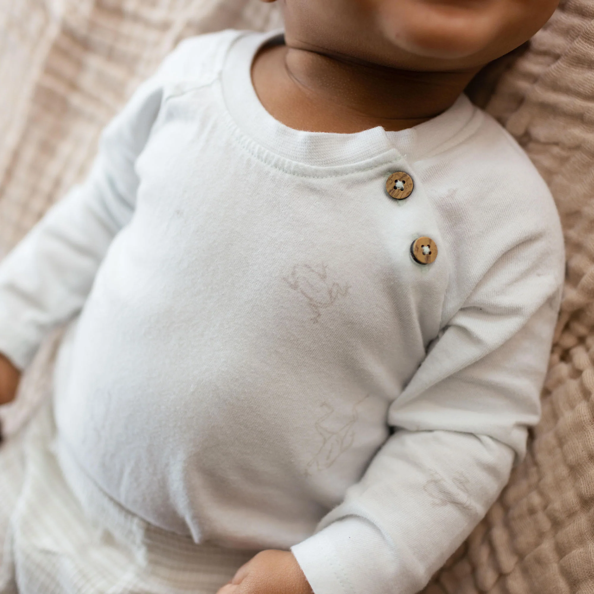 Frog Baby Boy 3-Piece Bodysuit & Pants Set - Image 5