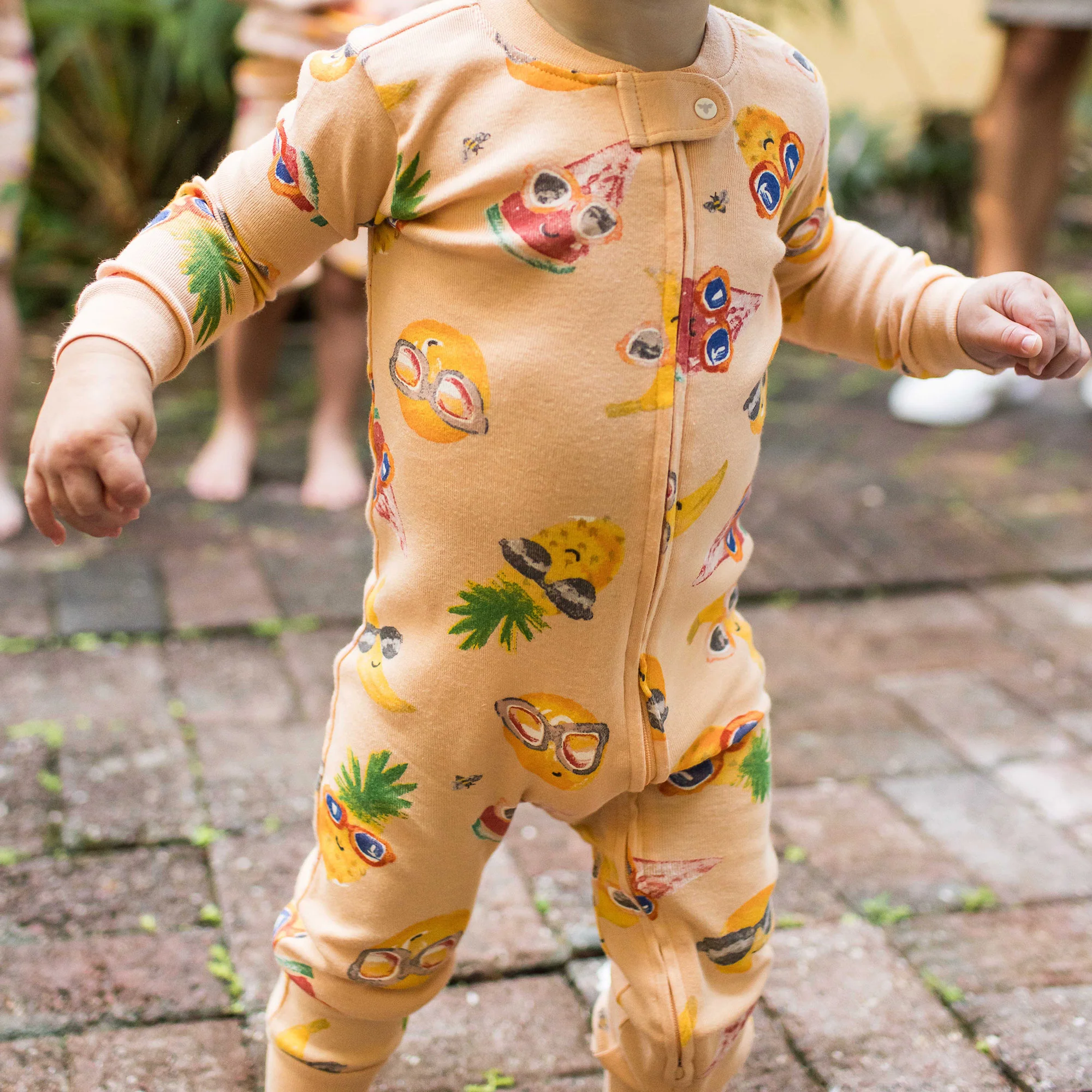 Fruity Shades Organic Cotton Sleeper - Image 2