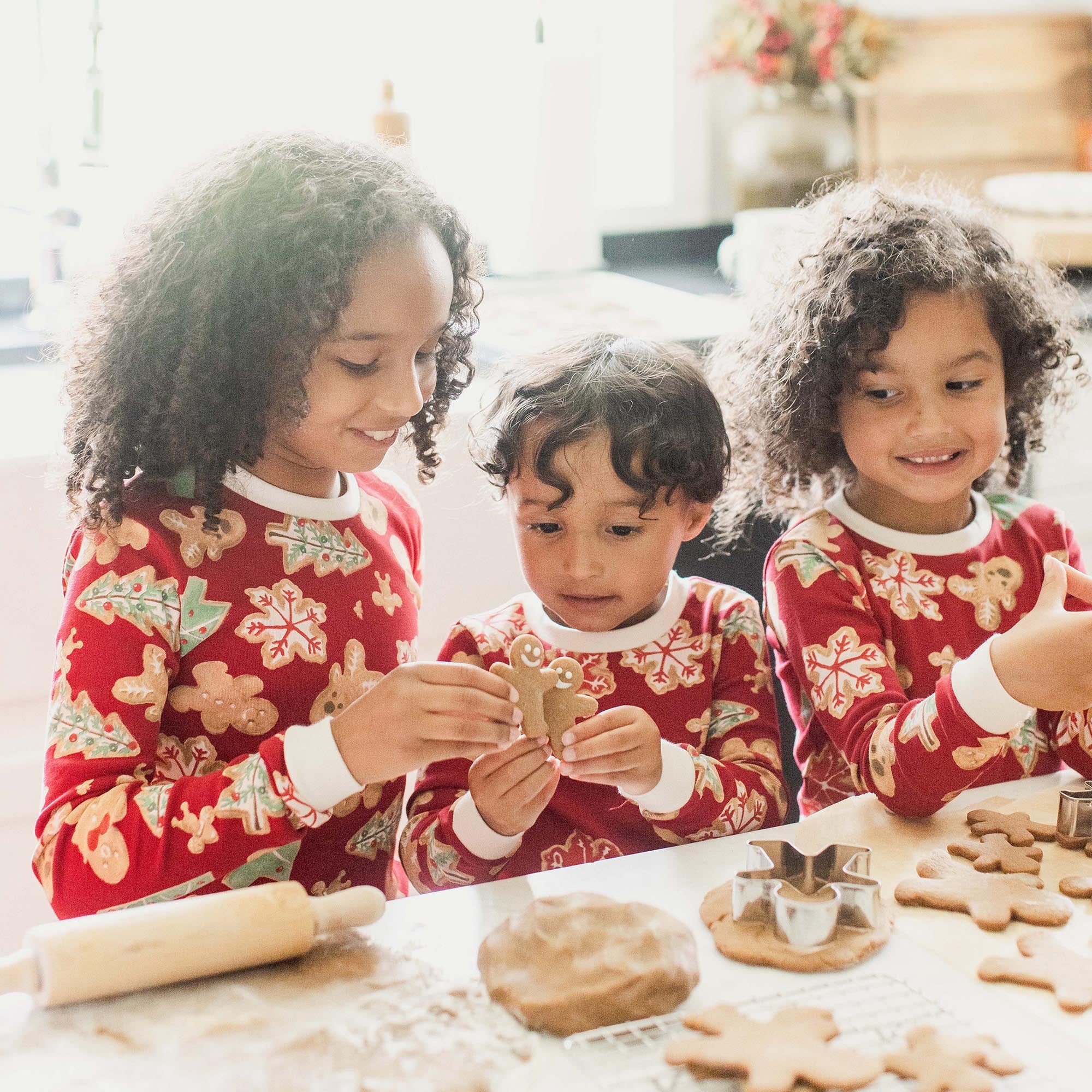 Gingerbread Bake Matching Family Pajamas - Image 4