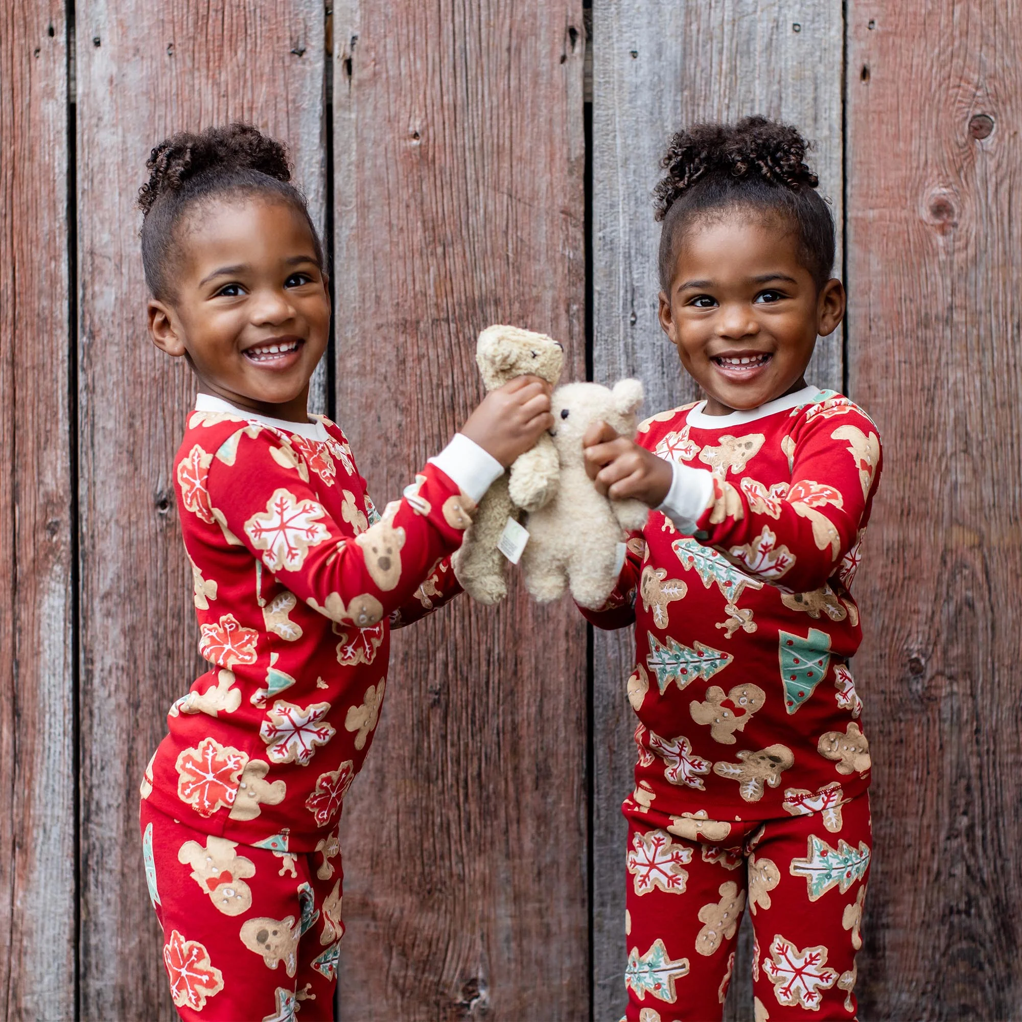 Gingerbread Bake Matching Family Pajamas - Image 7