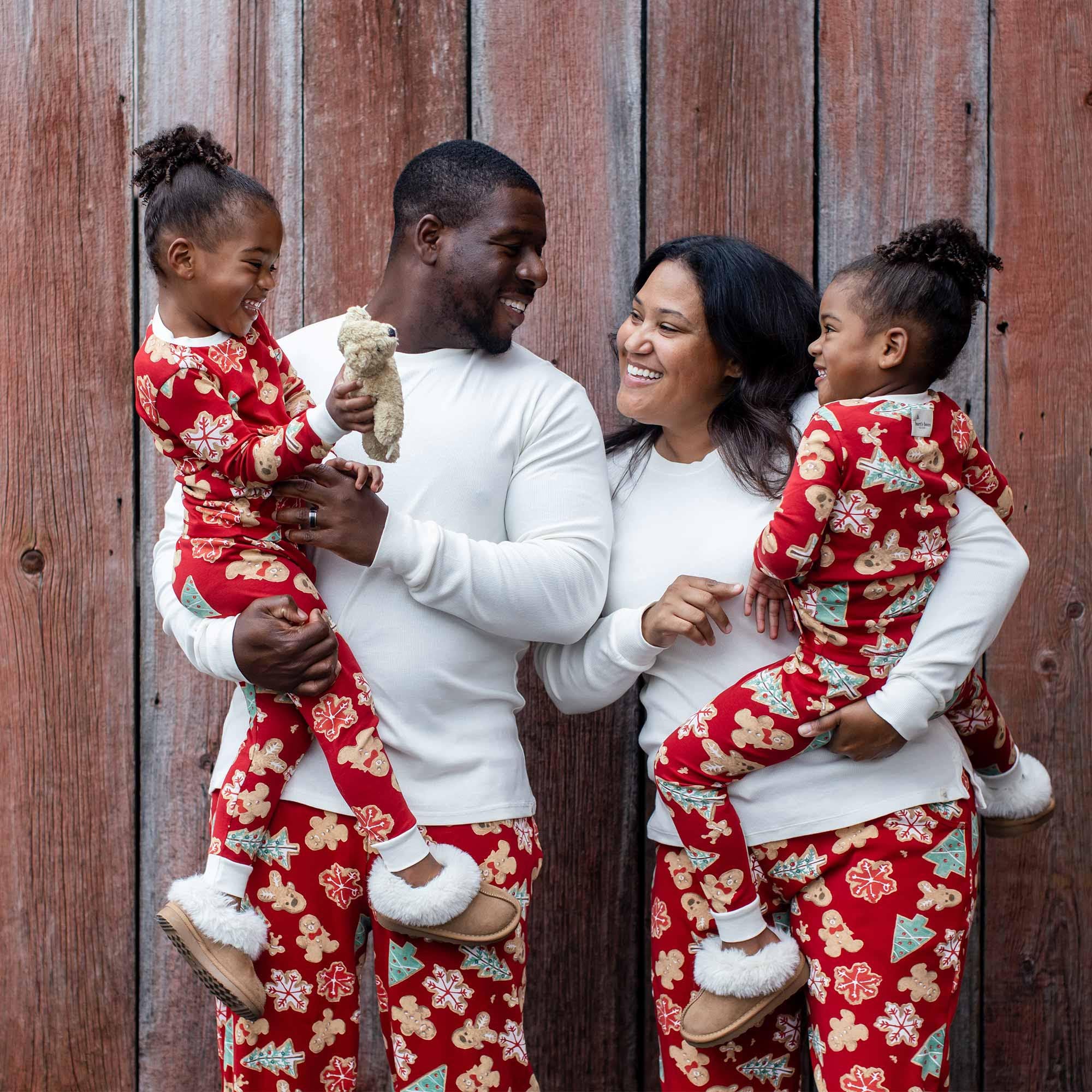 Gingerbread Bake Matching Family Pajamas - Image 2
