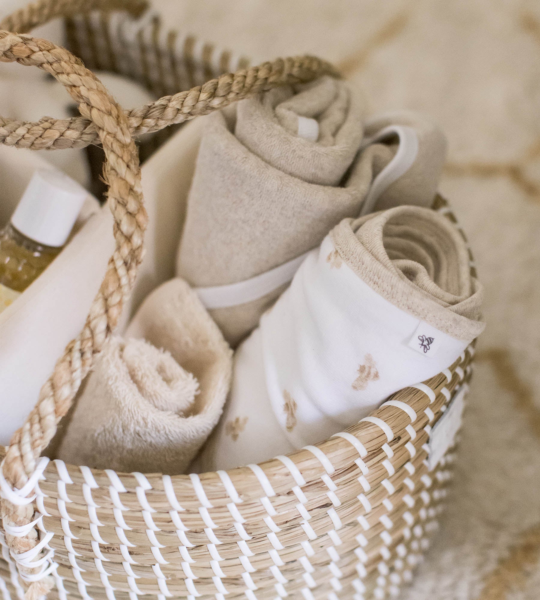 Golden Bee Bath Time Baby Gift Set ($80 Value) - Image 3