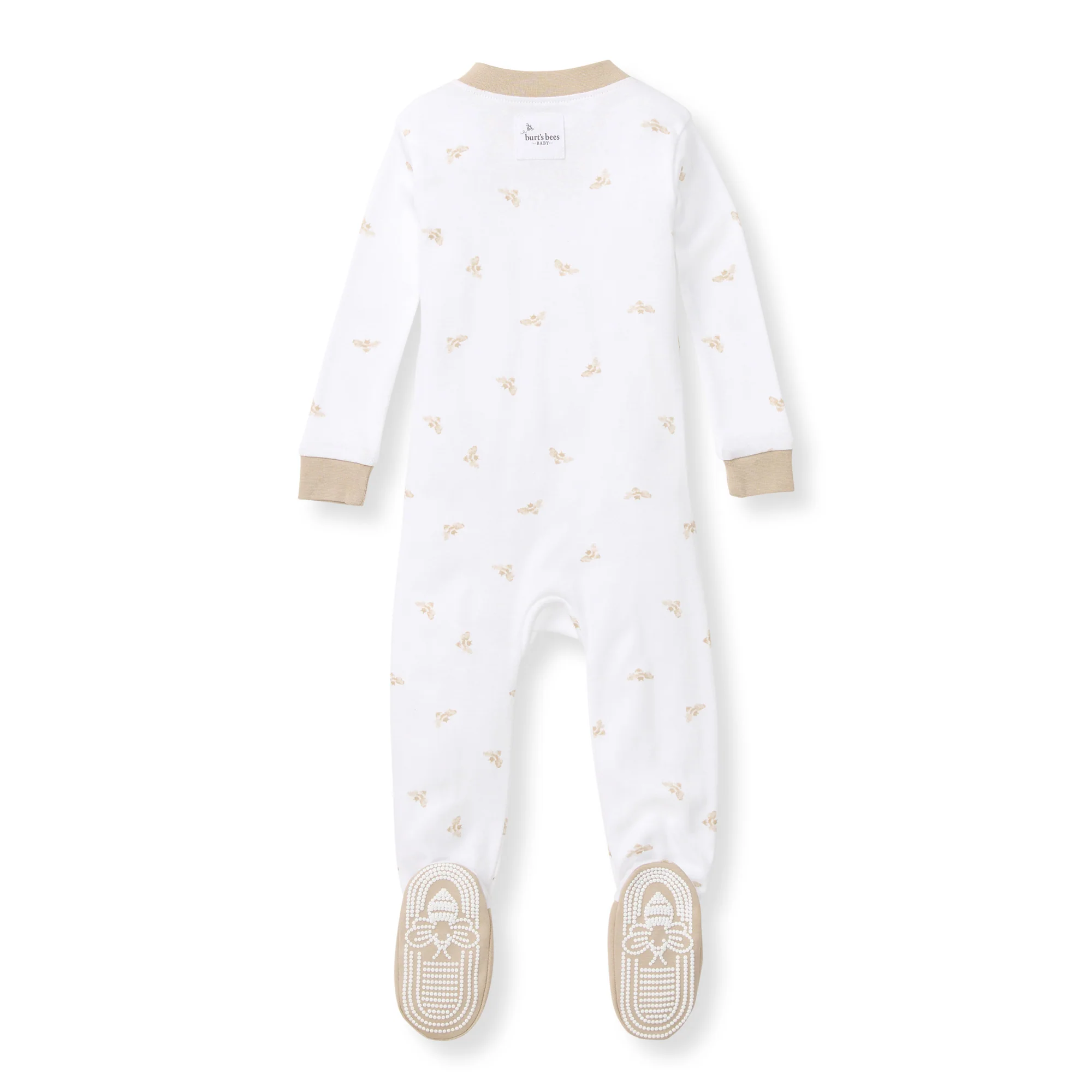 Golden Bee Organic Cotton Sleeper - Hummus - Image 3
