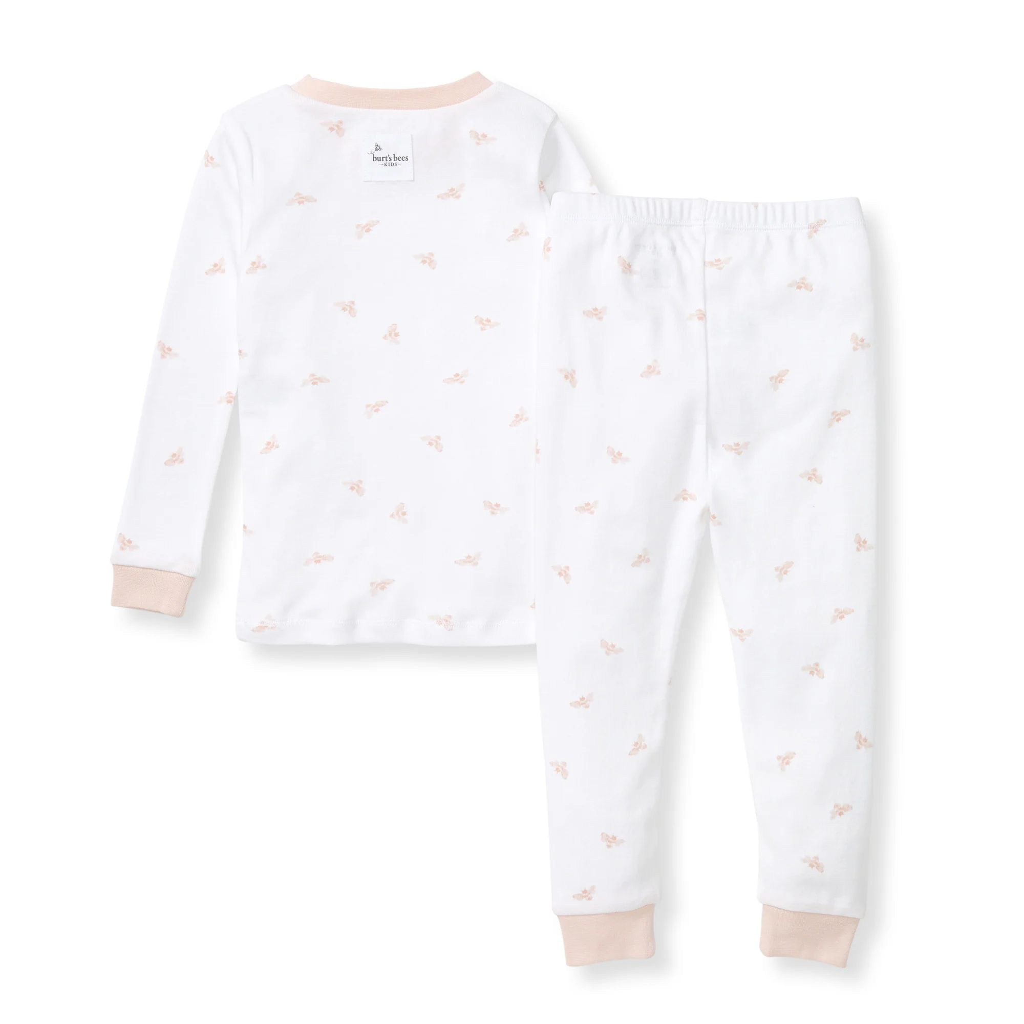 Golden Bee Organic Cotton Two-Piece Pajamas - Ranunculus - Image 3