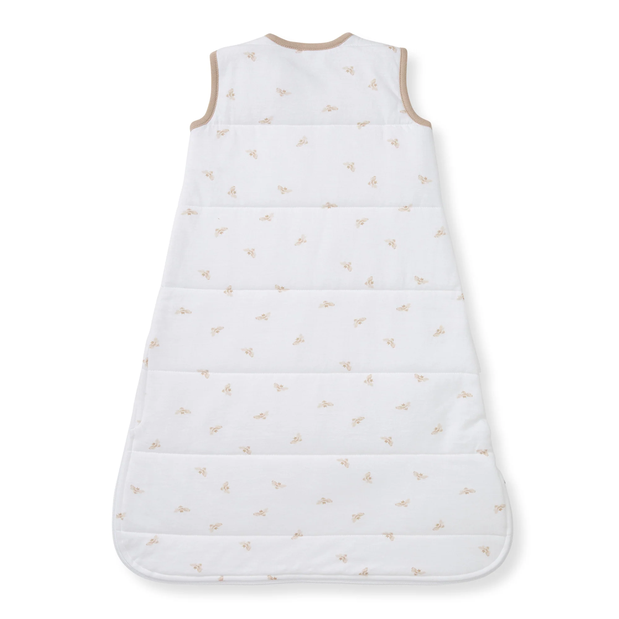 Golden Bee Organic Warmer Beekeeper™ Wearable Baby Blanket - Hummus - Image 3